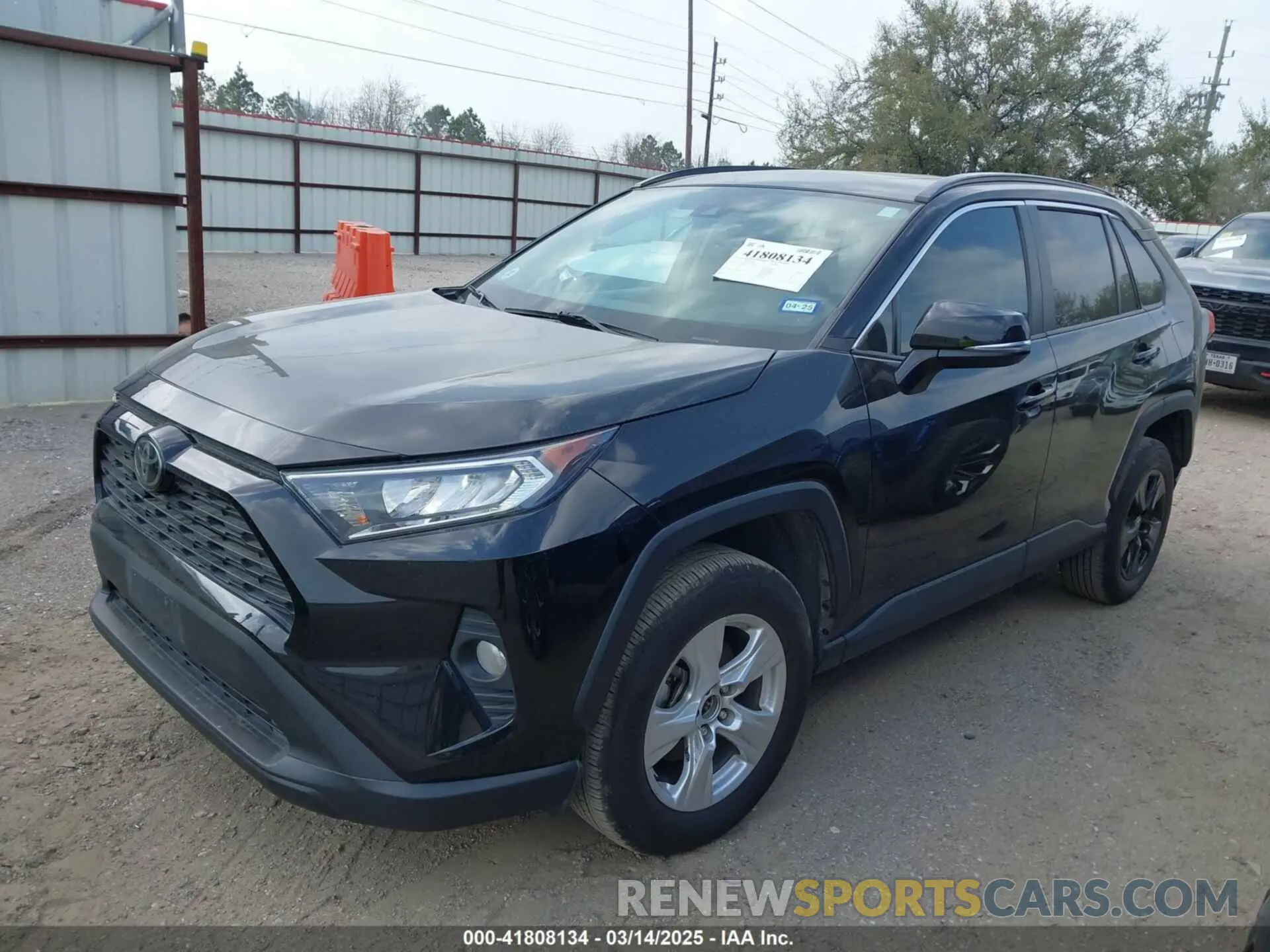 2 Photograph of a damaged car 2T3W1RFV3MC128377 TOYOTA RAV4 2021
