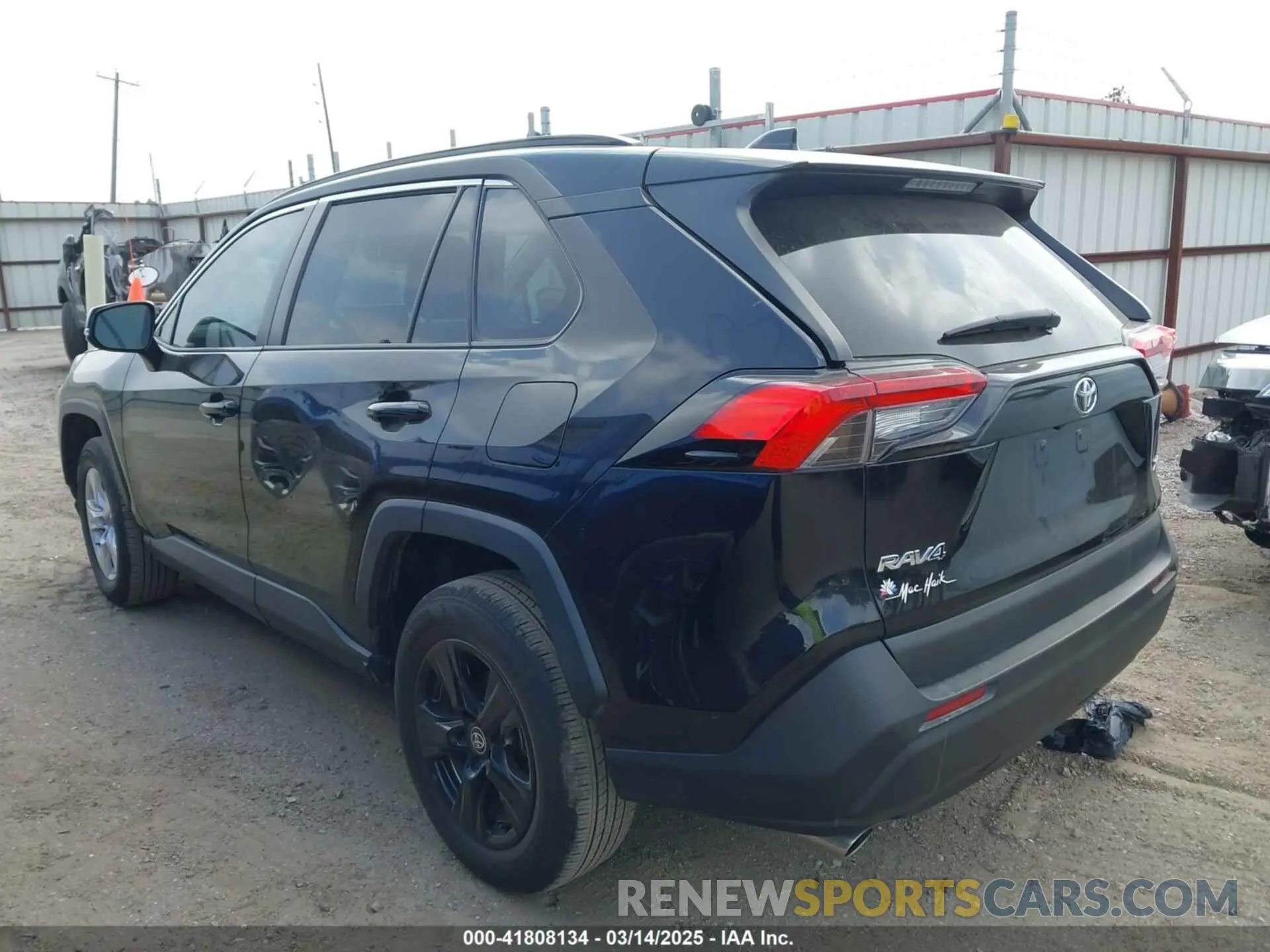 3 Photograph of a damaged car 2T3W1RFV3MC128377 TOYOTA RAV4 2021