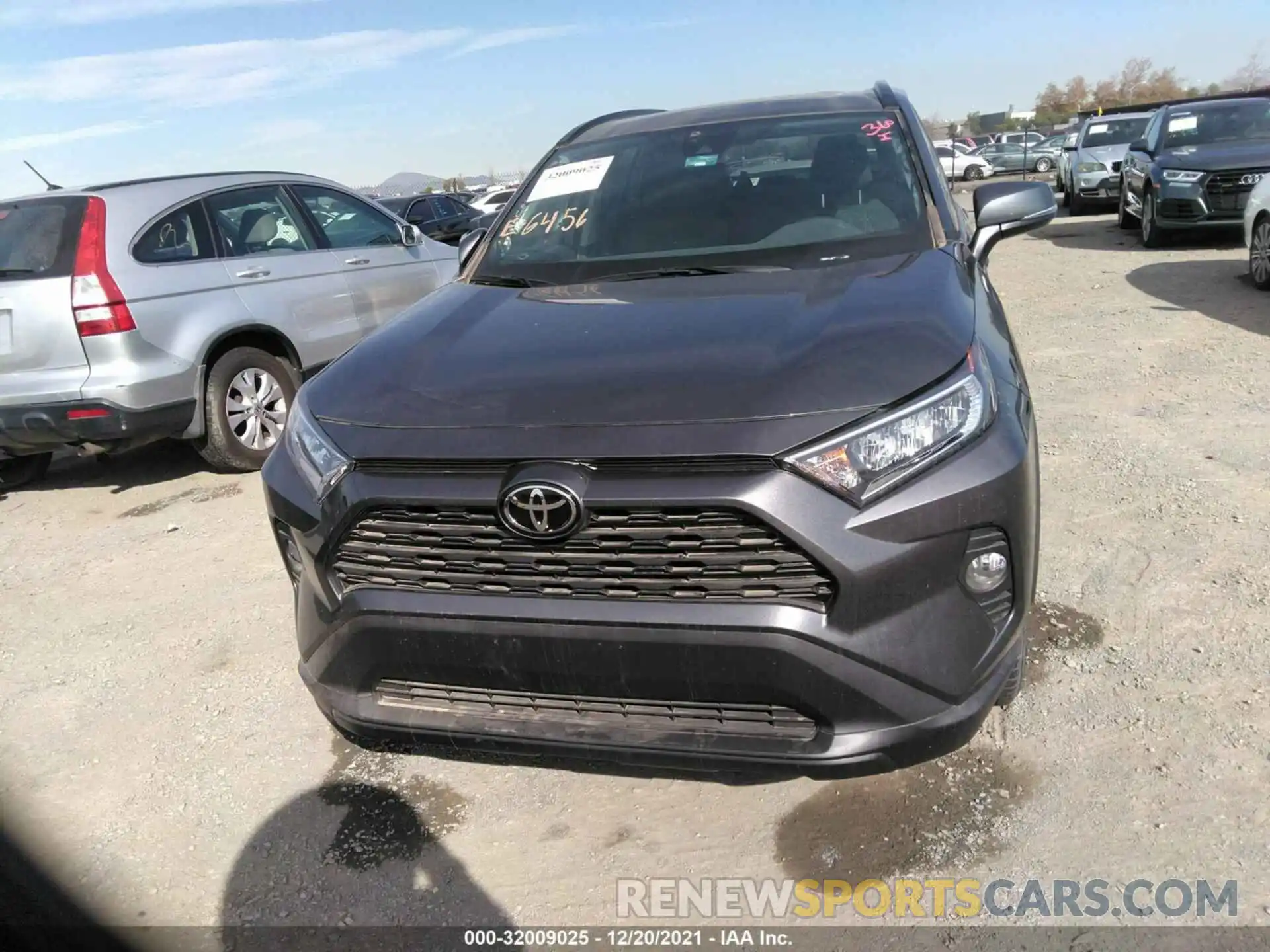 6 Photograph of a damaged car 2T3W1RFV3MC154638 TOYOTA RAV4 2021