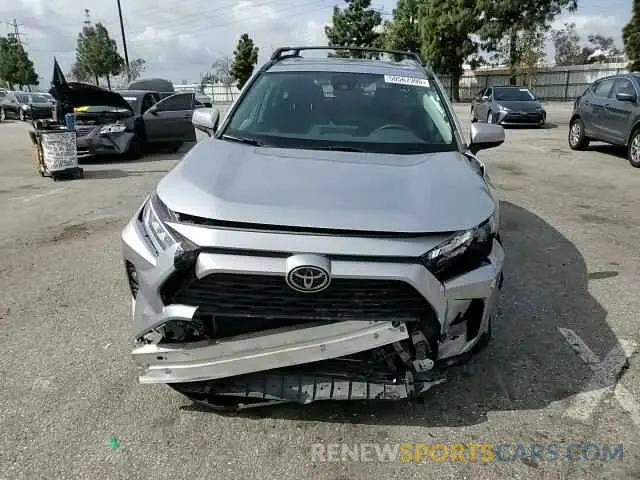 11 Photograph of a damaged car 2T3W1RFV3MC158270 TOYOTA RAV4 2021
