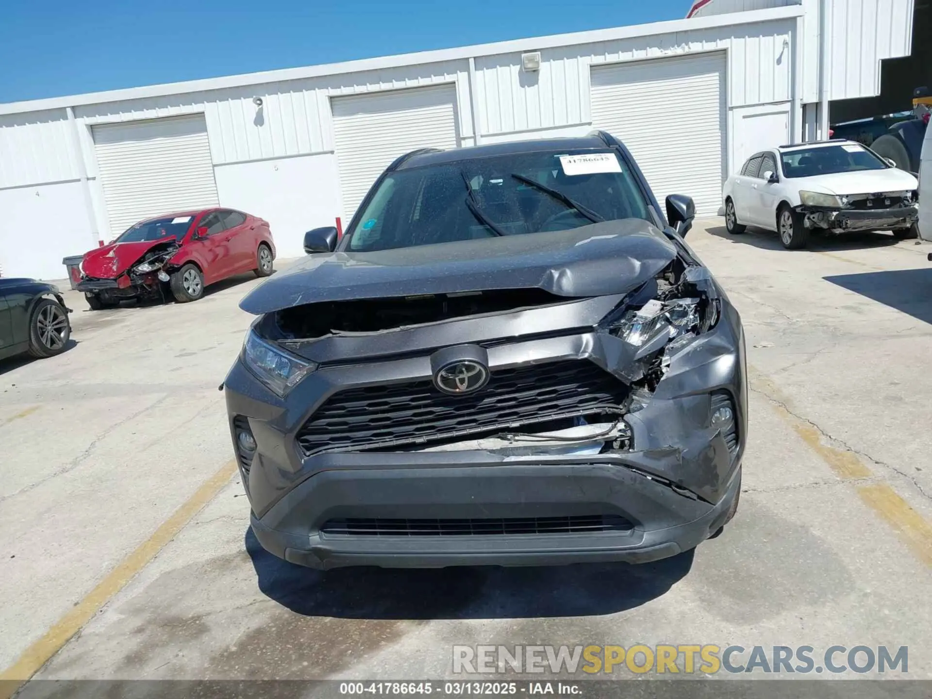 11 Photograph of a damaged car 2T3W1RFV3MC160651 TOYOTA RAV4 2021