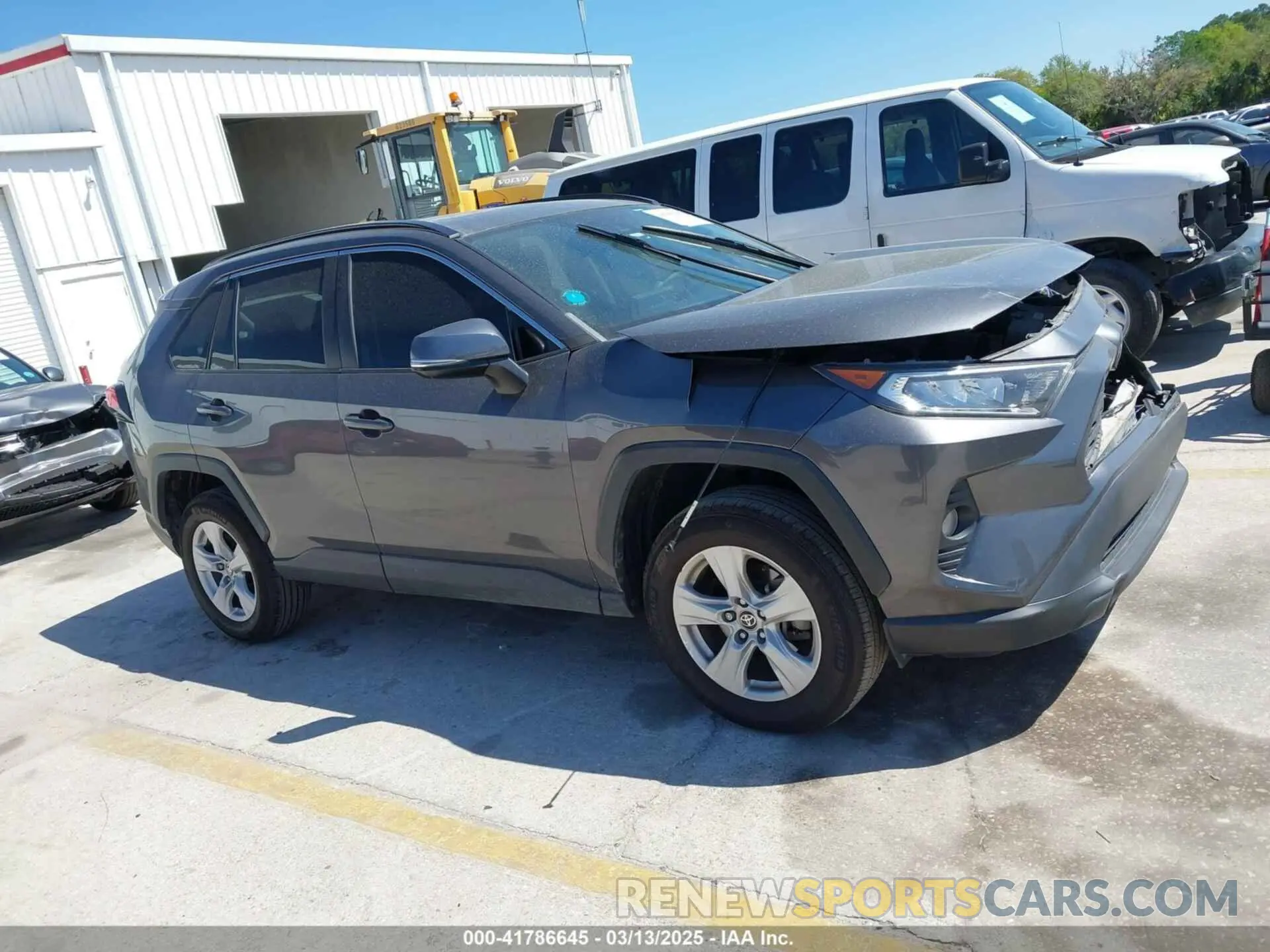 12 Photograph of a damaged car 2T3W1RFV3MC160651 TOYOTA RAV4 2021