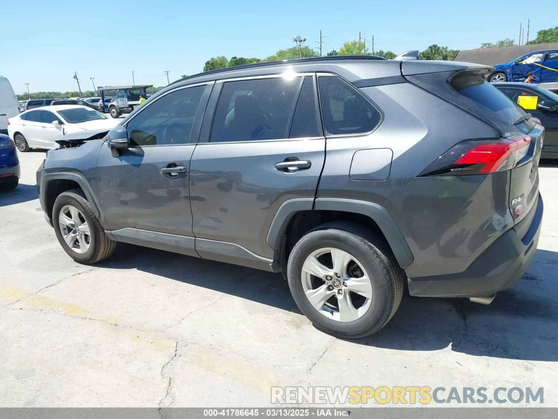 13 Photograph of a damaged car 2T3W1RFV3MC160651 TOYOTA RAV4 2021