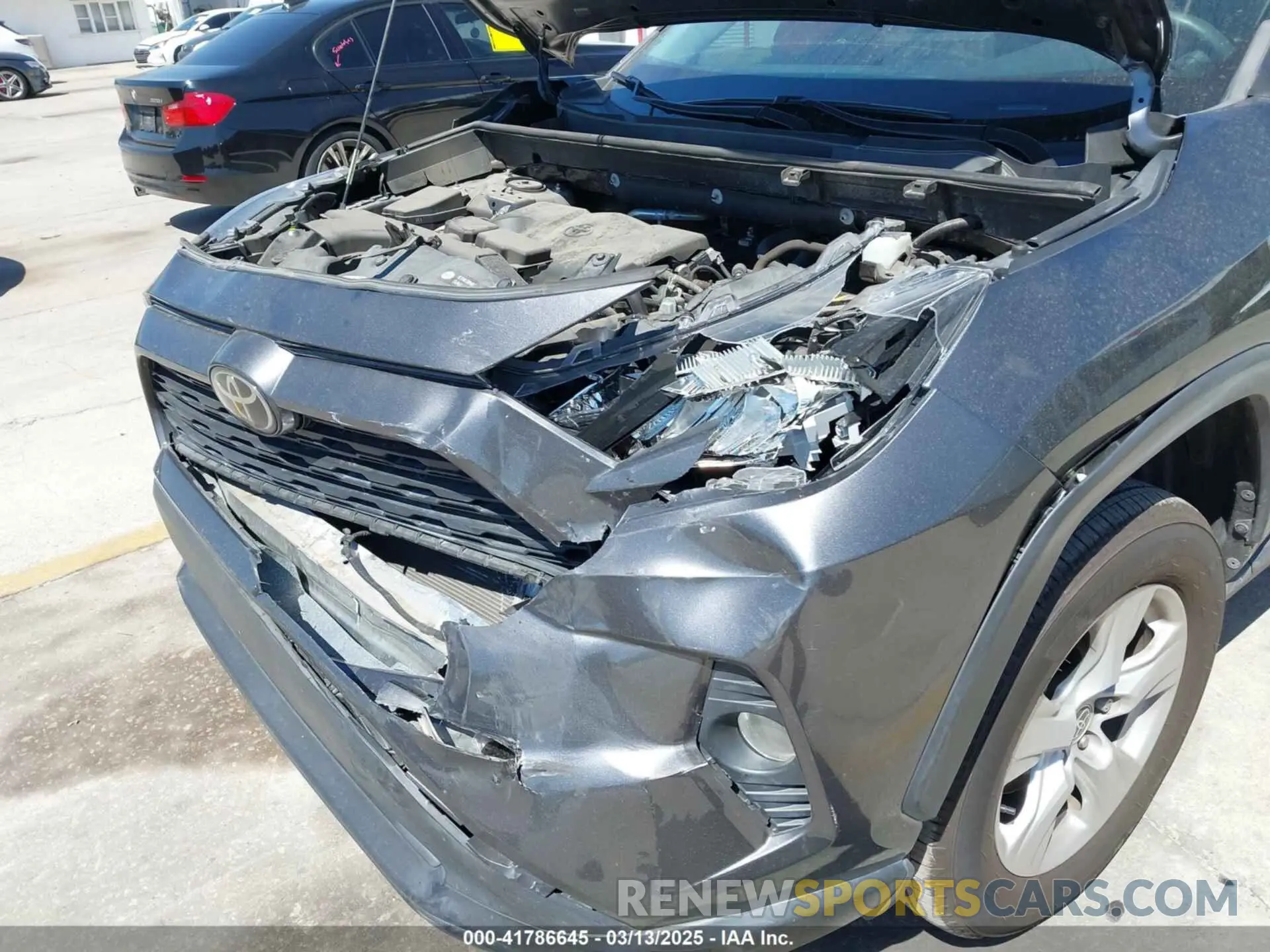 6 Photograph of a damaged car 2T3W1RFV3MC160651 TOYOTA RAV4 2021