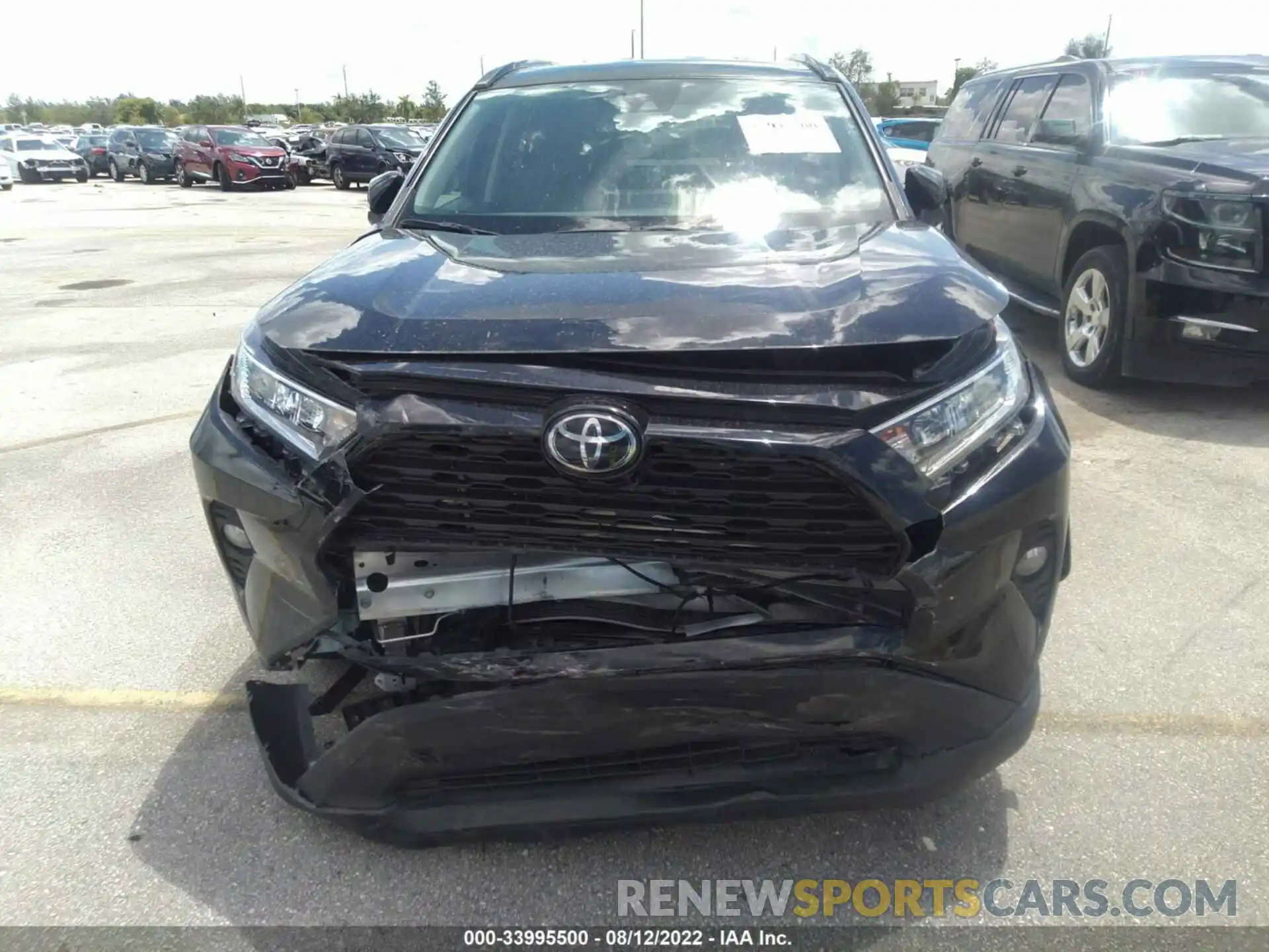 6 Photograph of a damaged car 2T3W1RFV3MW106359 TOYOTA RAV4 2021