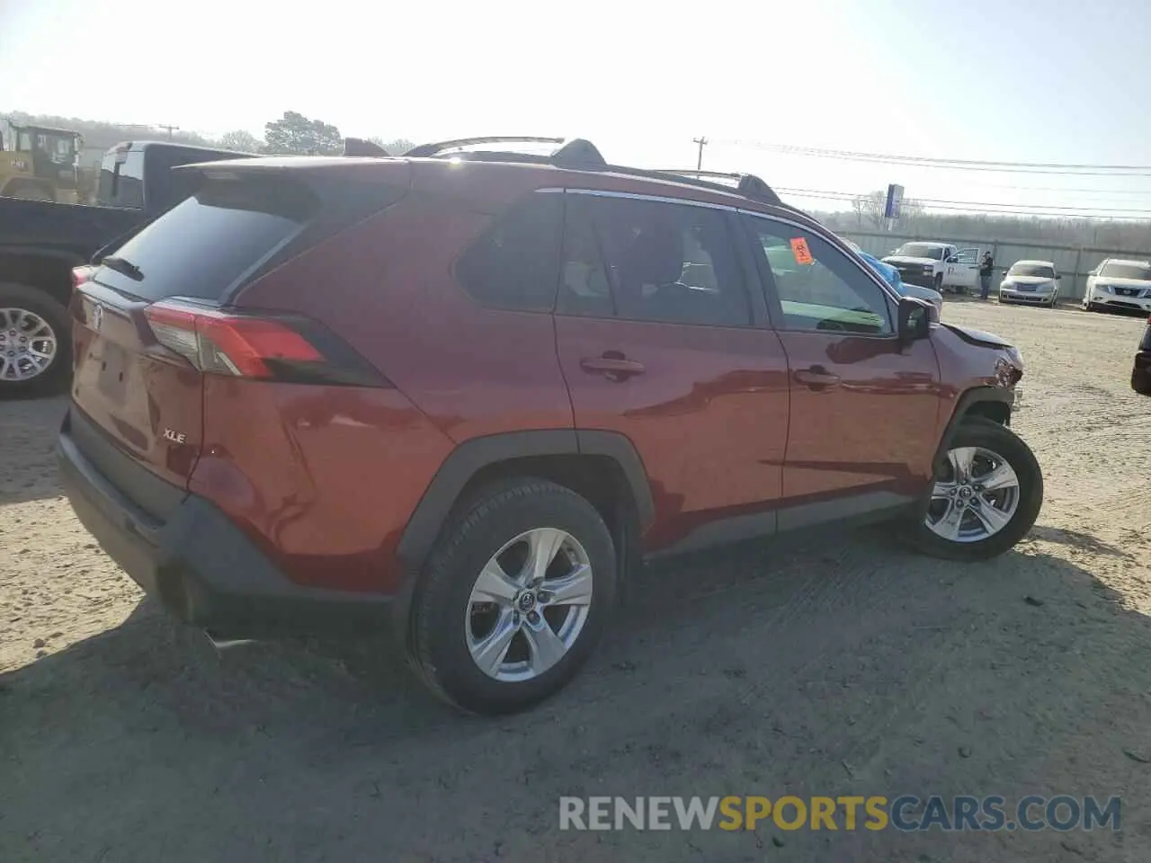3 Photograph of a damaged car 2T3W1RFV3MW117216 TOYOTA RAV4 2021
