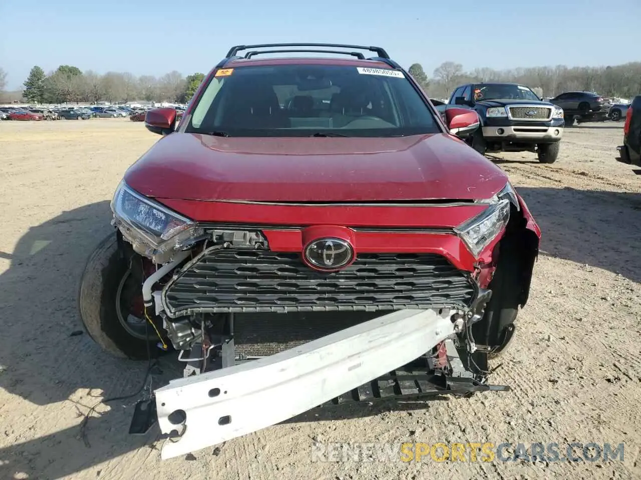 5 Photograph of a damaged car 2T3W1RFV3MW117216 TOYOTA RAV4 2021