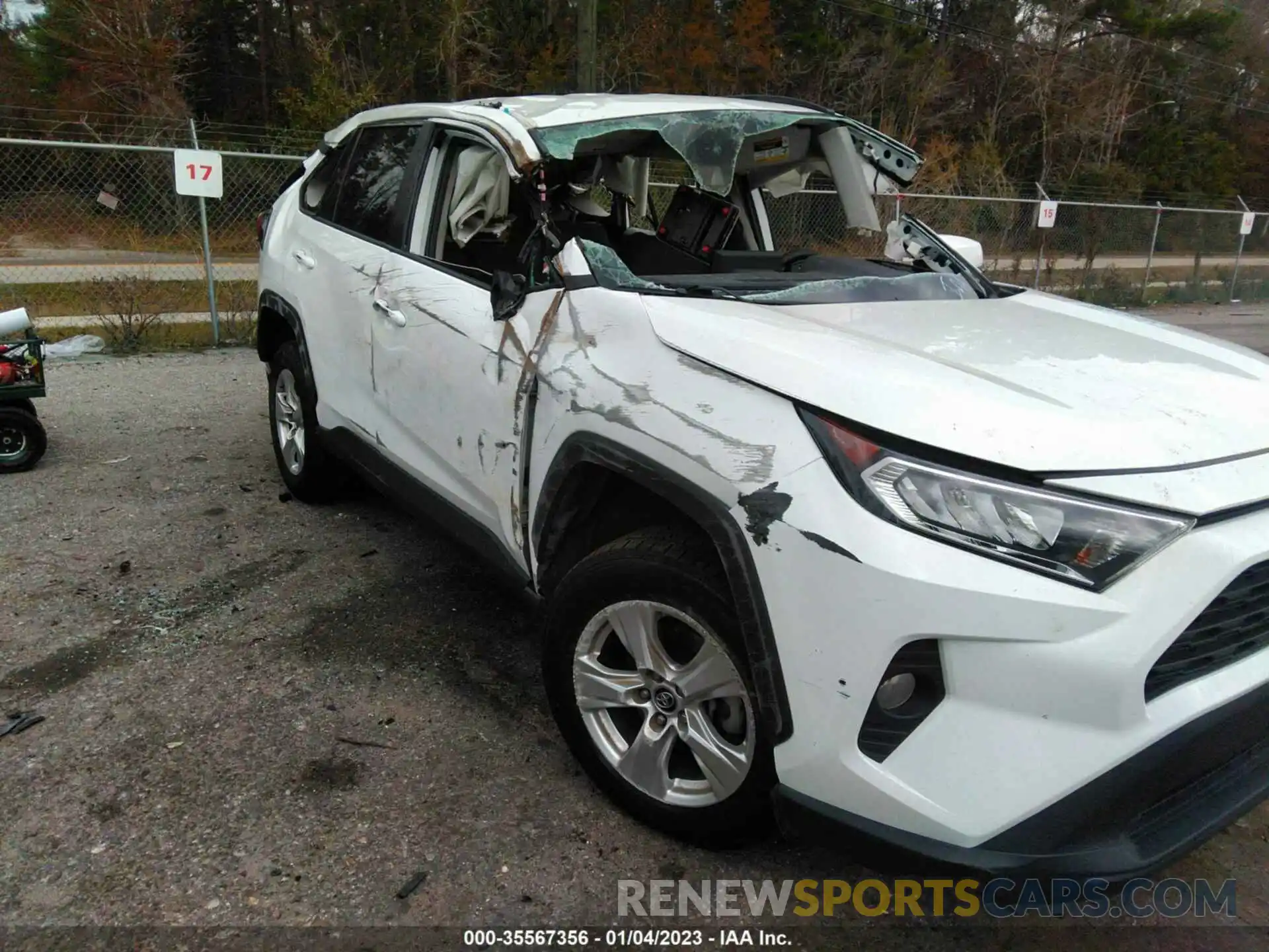 6 Photograph of a damaged car 2T3W1RFV3MW118382 TOYOTA RAV4 2021