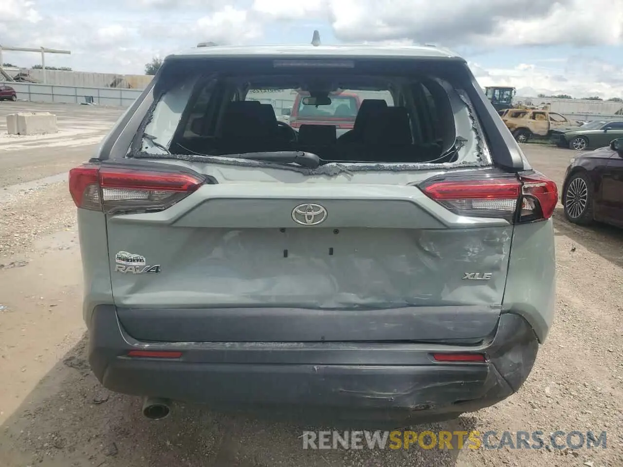6 Photograph of a damaged car 2T3W1RFV3MW118530 TOYOTA RAV4 2021