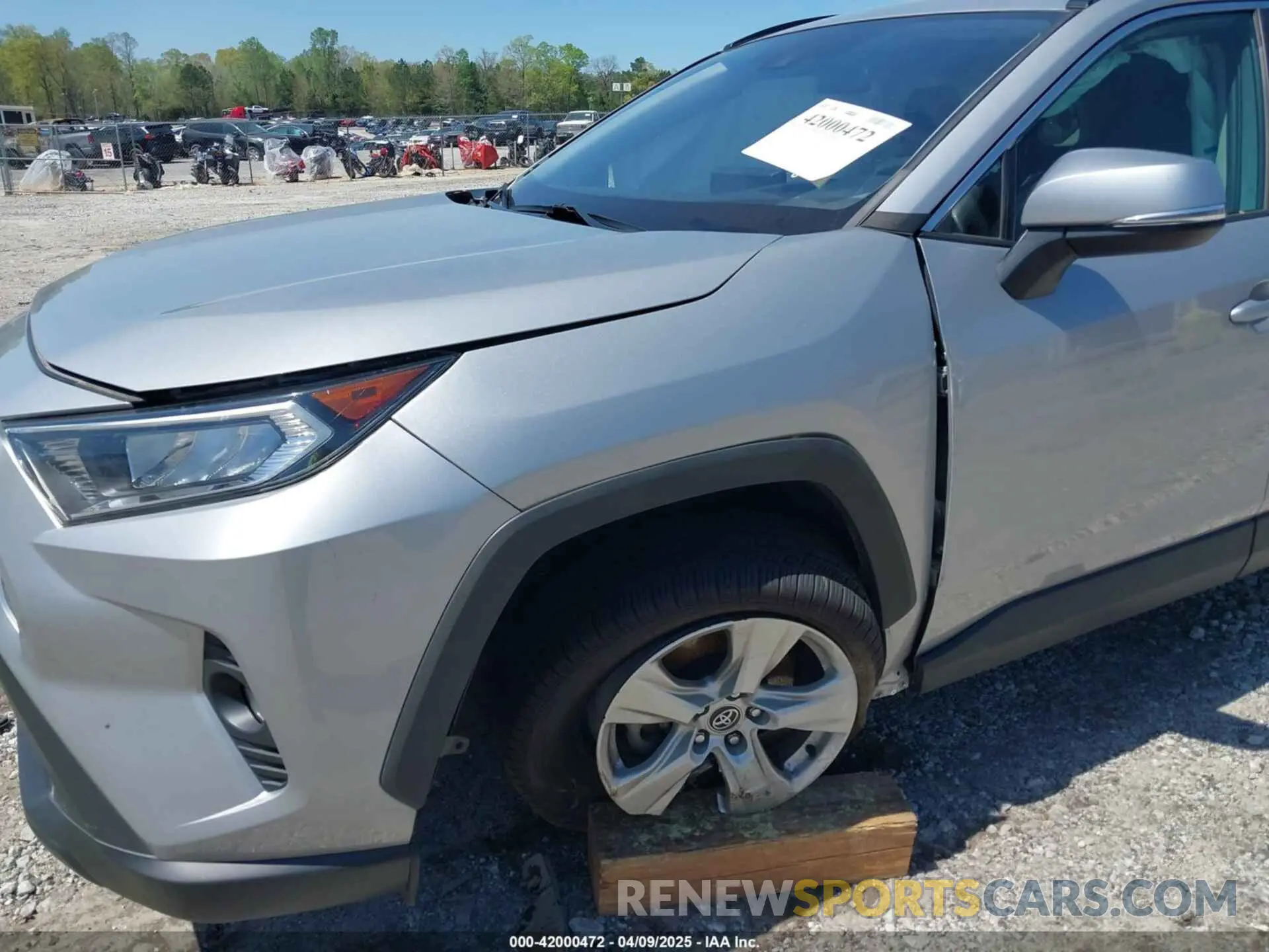 6 Photograph of a damaged car 2T3W1RFV3MW118558 TOYOTA RAV4 2021