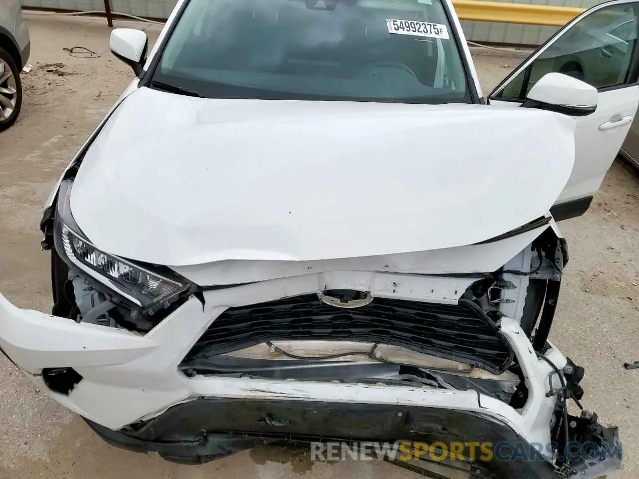 12 Photograph of a damaged car 2T3W1RFV3MW120701 TOYOTA RAV4 2021