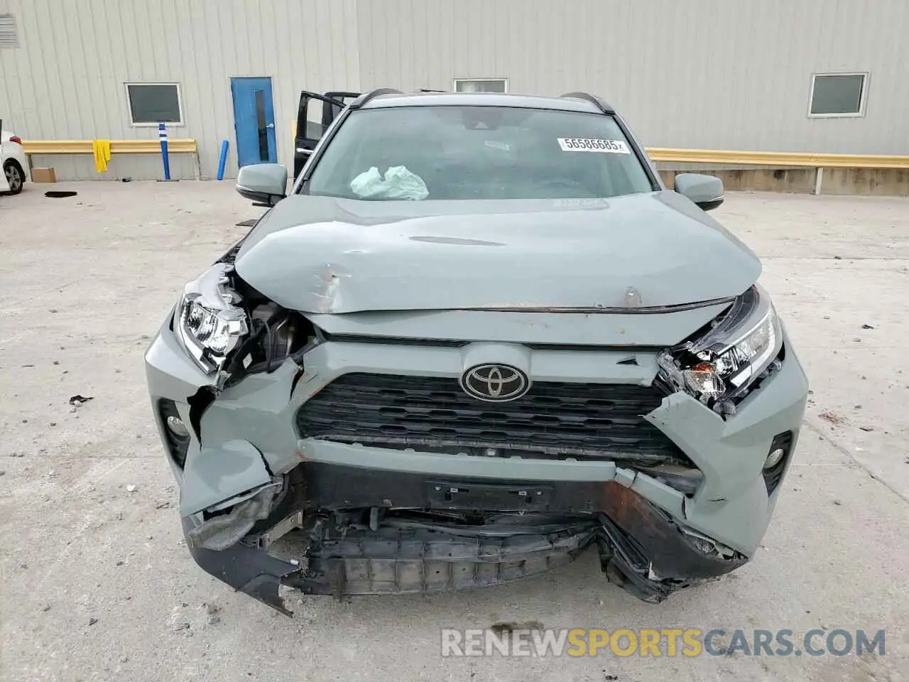 5 Photograph of a damaged car 2T3W1RFV3MW131150 TOYOTA RAV4 2021