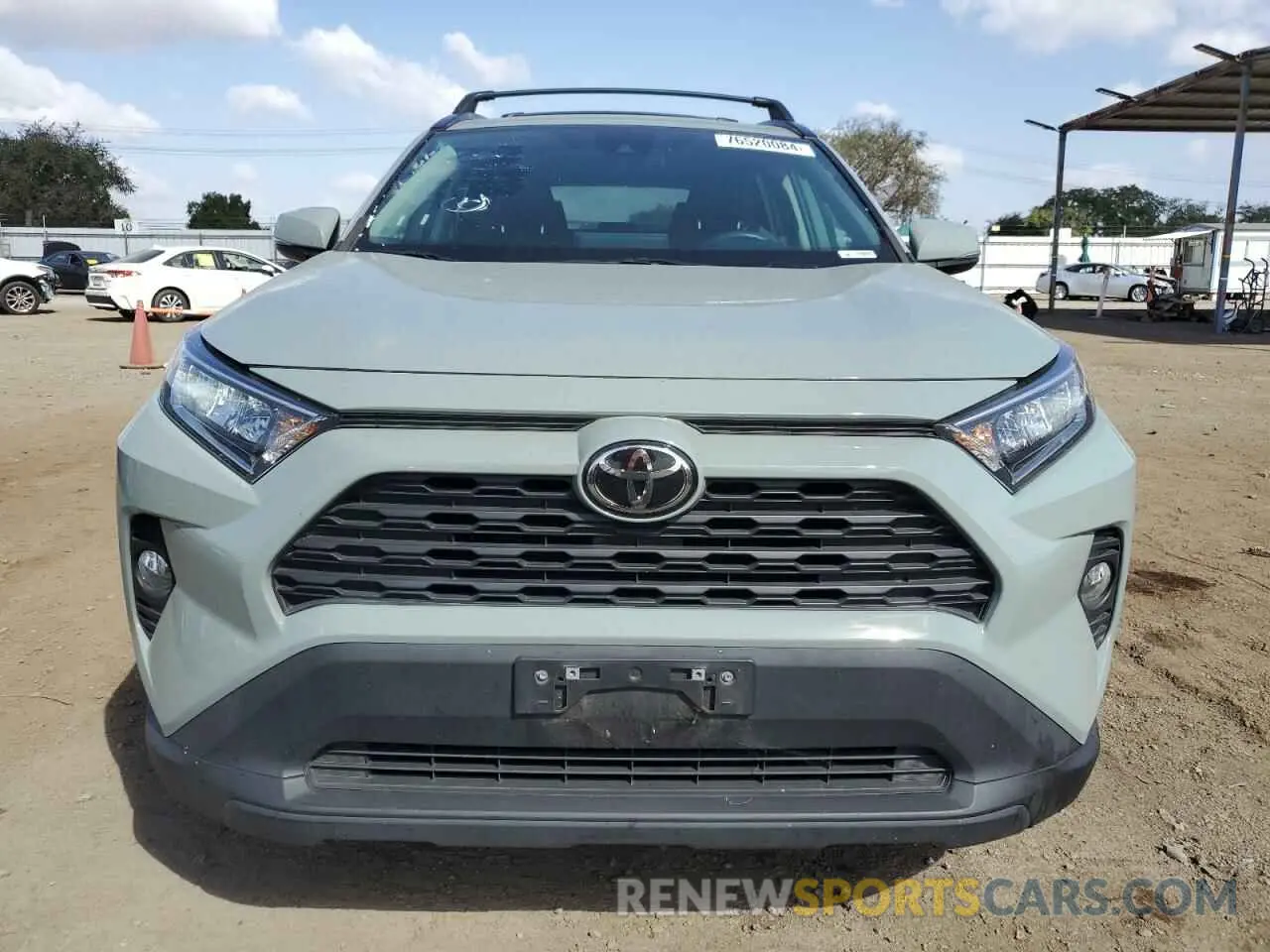 5 Photograph of a damaged car 2T3W1RFV3MW140043 TOYOTA RAV4 2021