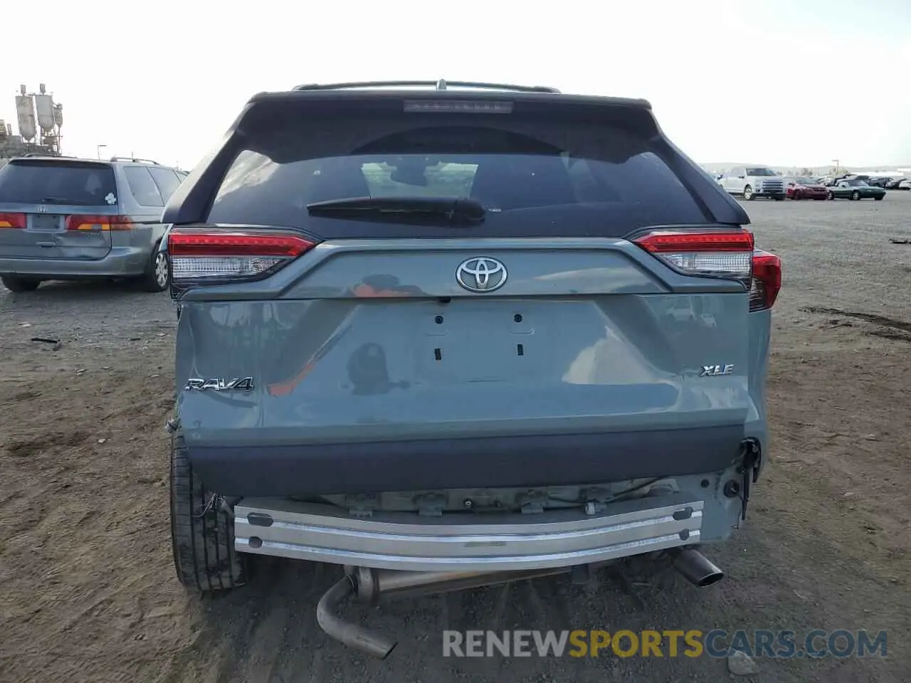 6 Photograph of a damaged car 2T3W1RFV3MW140043 TOYOTA RAV4 2021