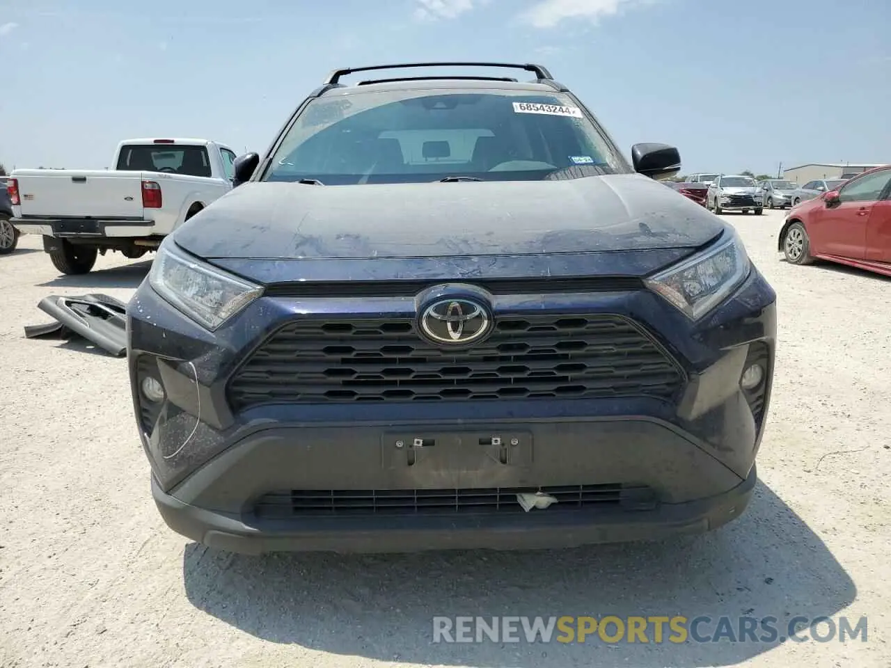 5 Photograph of a damaged car 2T3W1RFV3MW140365 TOYOTA RAV4 2021