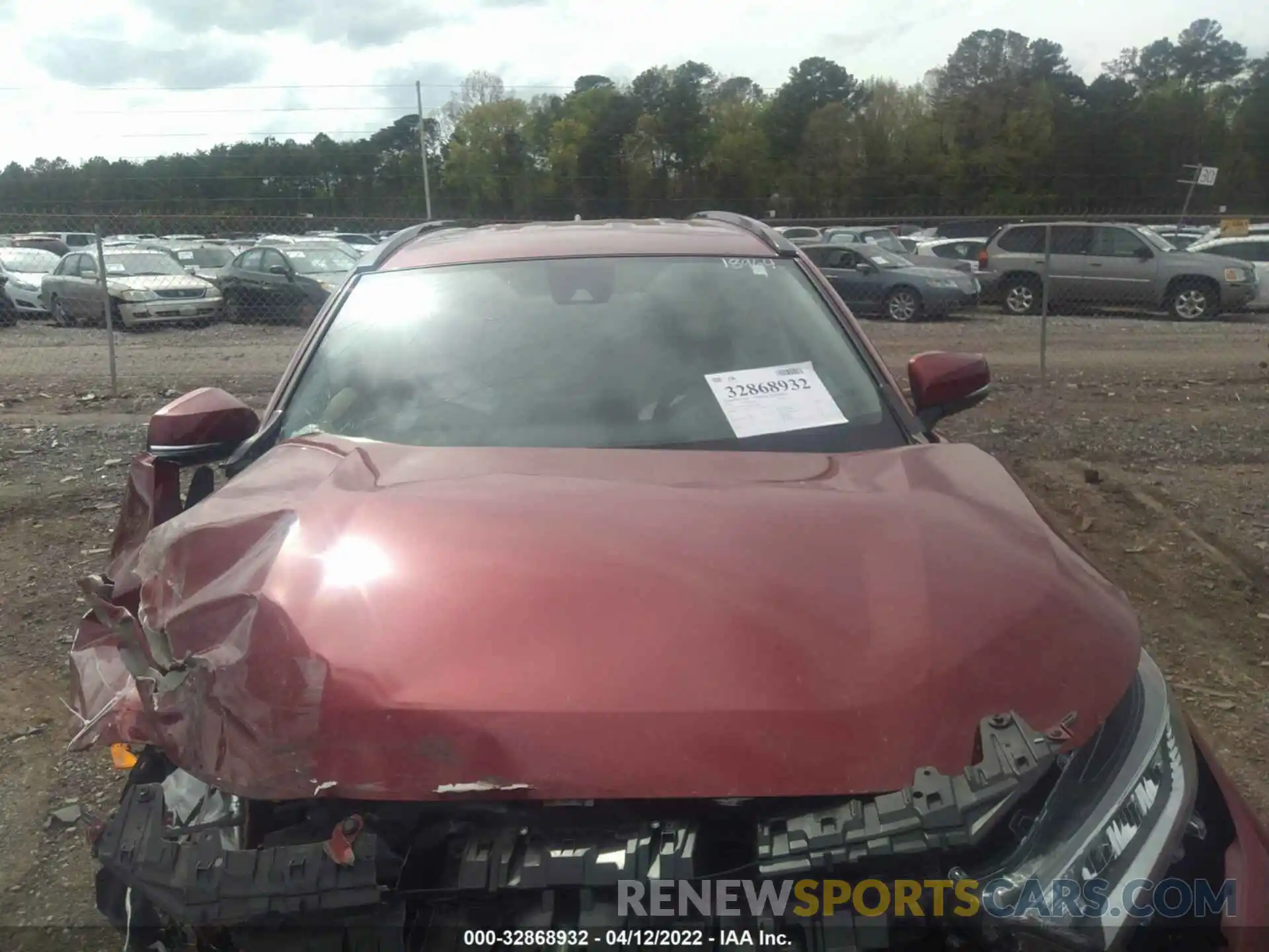 10 Photograph of a damaged car 2T3W1RFV3MW141385 TOYOTA RAV4 2021