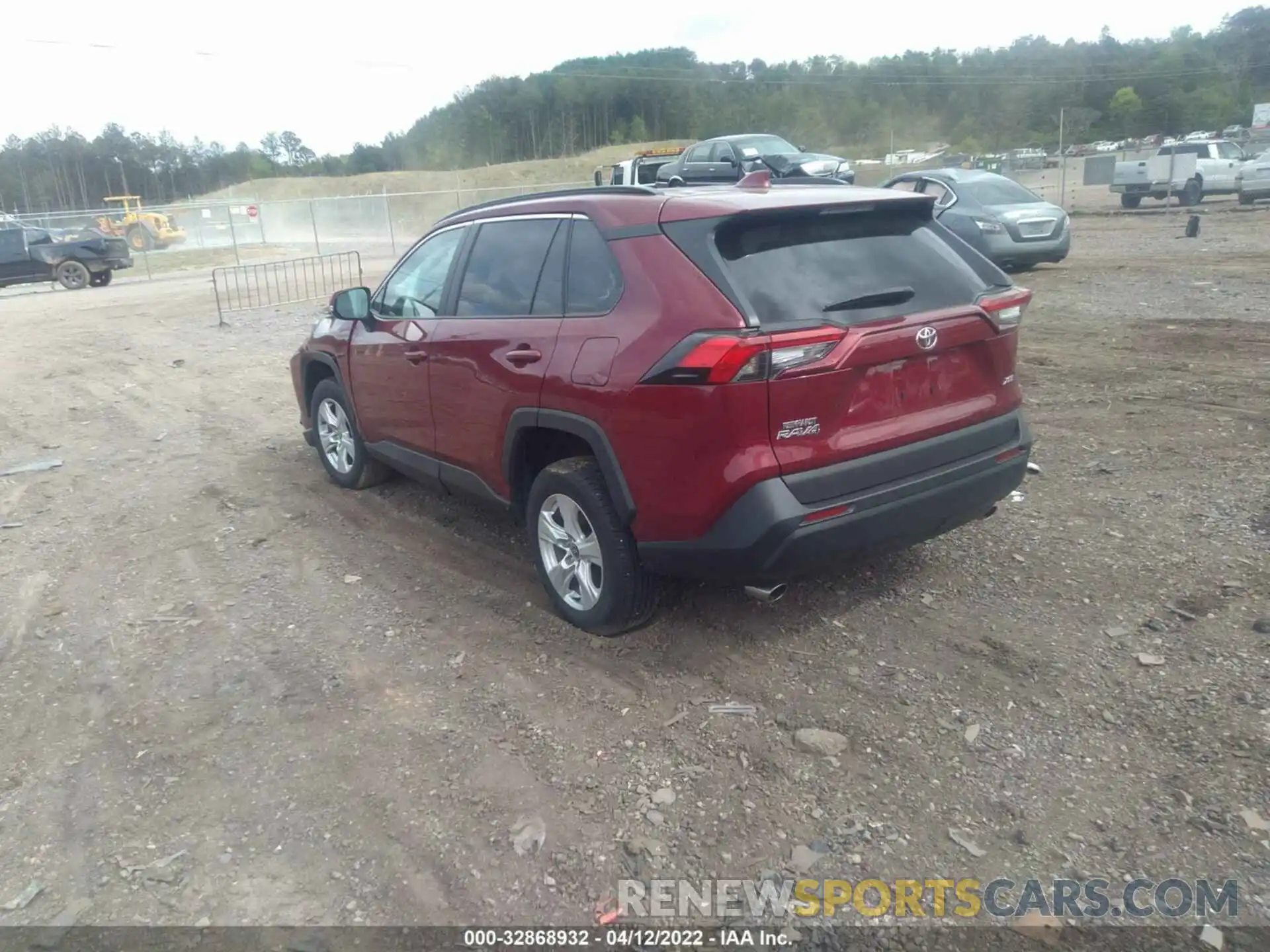 3 Photograph of a damaged car 2T3W1RFV3MW141385 TOYOTA RAV4 2021