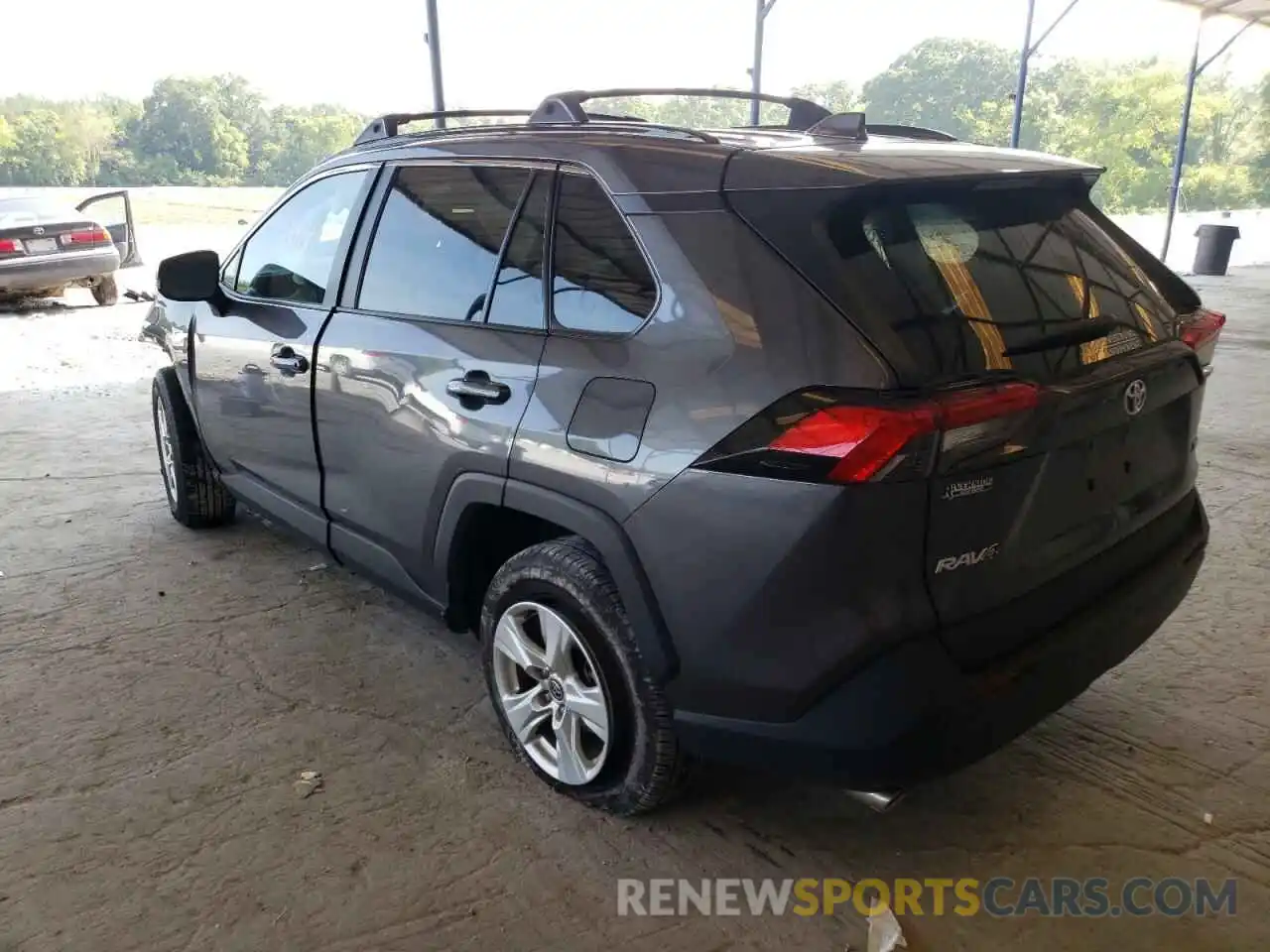 3 Photograph of a damaged car 2T3W1RFV3MW145341 TOYOTA RAV4 2021