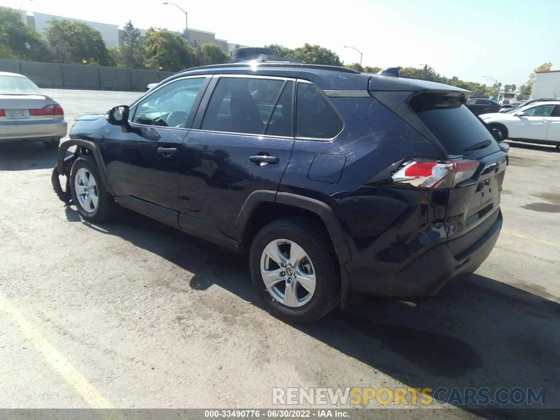 3 Photograph of a damaged car 2T3W1RFV3MW162964 TOYOTA RAV4 2021