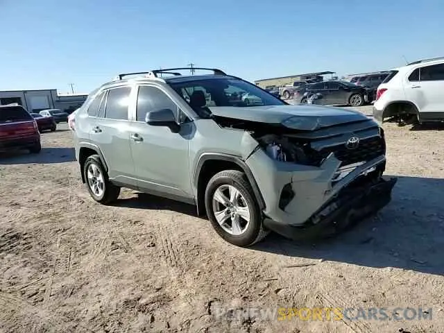 11 Photograph of a damaged car 2T3W1RFV3MW169221 TOYOTA RAV4 2021