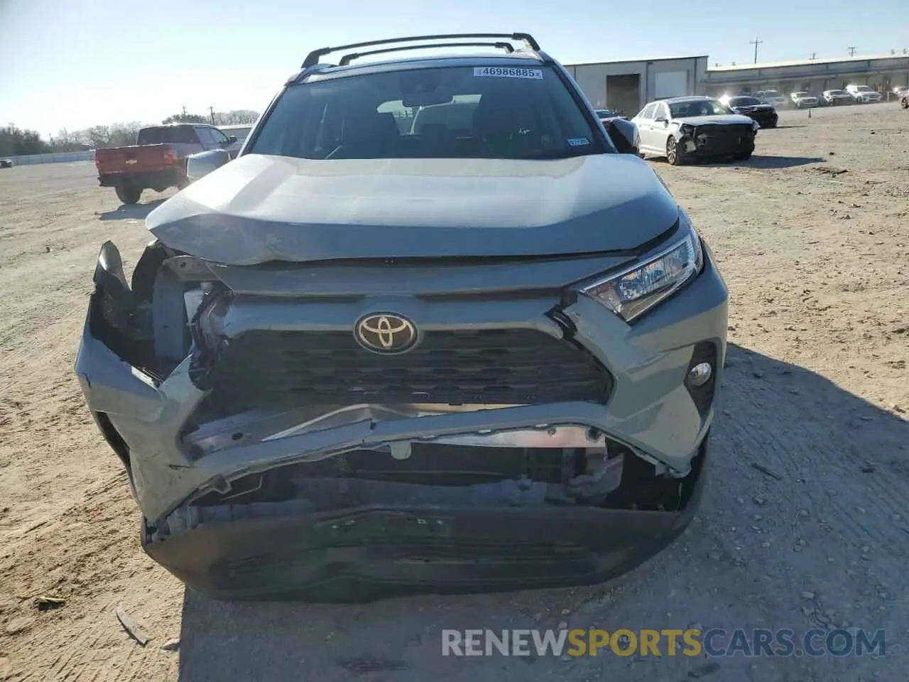 5 Photograph of a damaged car 2T3W1RFV3MW169221 TOYOTA RAV4 2021