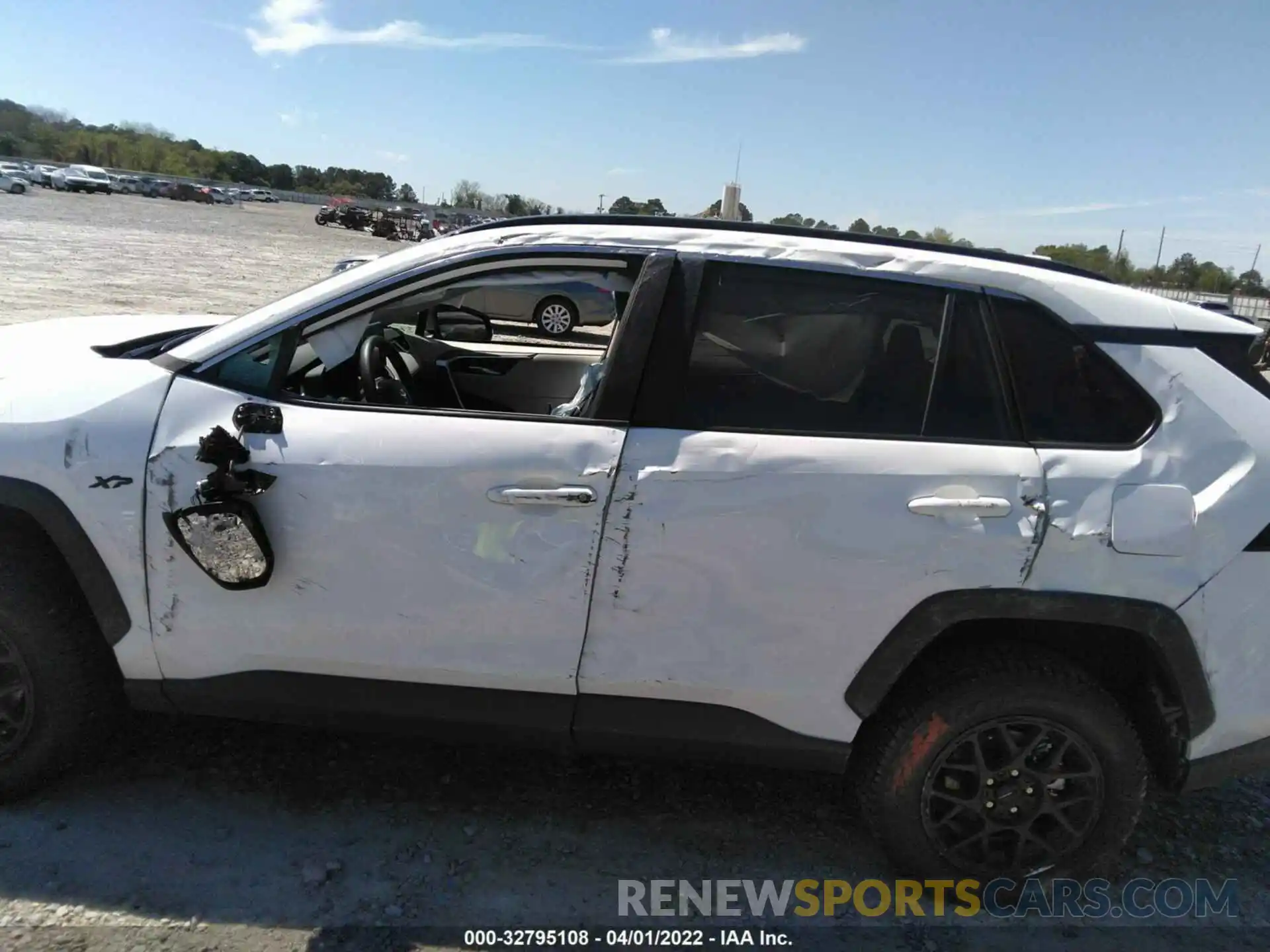 6 Photograph of a damaged car 2T3W1RFV3MW169459 TOYOTA RAV4 2021