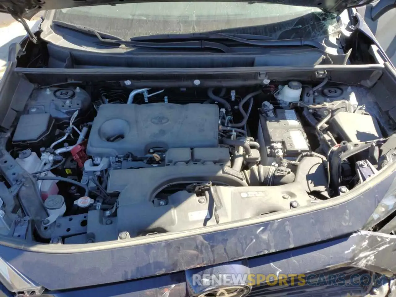 12 Photograph of a damaged car 2T3W1RFV3MW175956 TOYOTA RAV4 2021