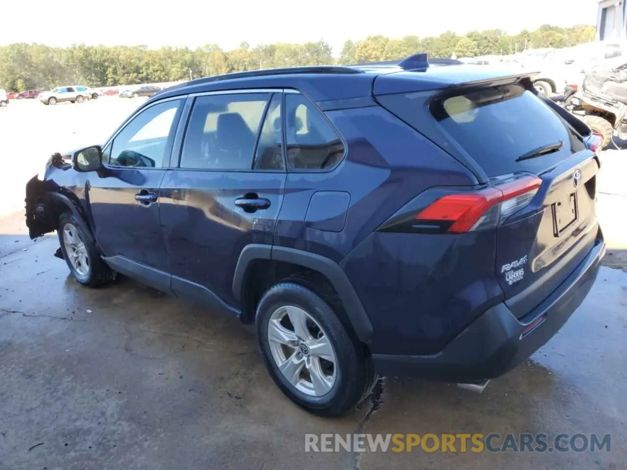 2 Photograph of a damaged car 2T3W1RFV3MW175956 TOYOTA RAV4 2021