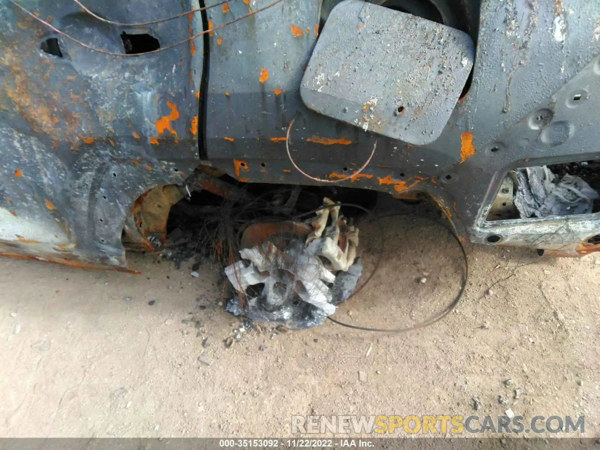 12 Photograph of a damaged car 2T3W1RFV3MW179120 TOYOTA RAV4 2021