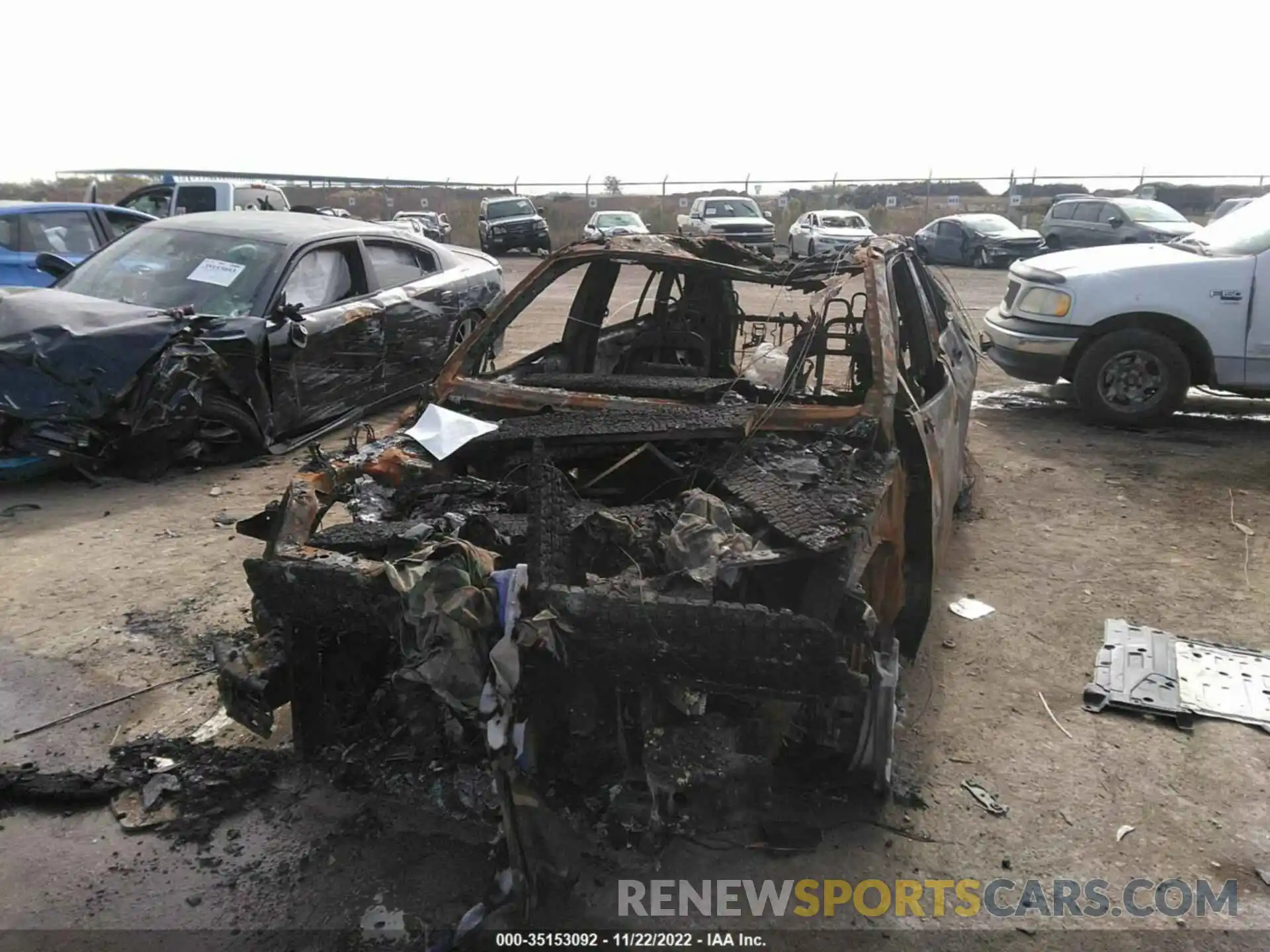 6 Photograph of a damaged car 2T3W1RFV3MW179120 TOYOTA RAV4 2021