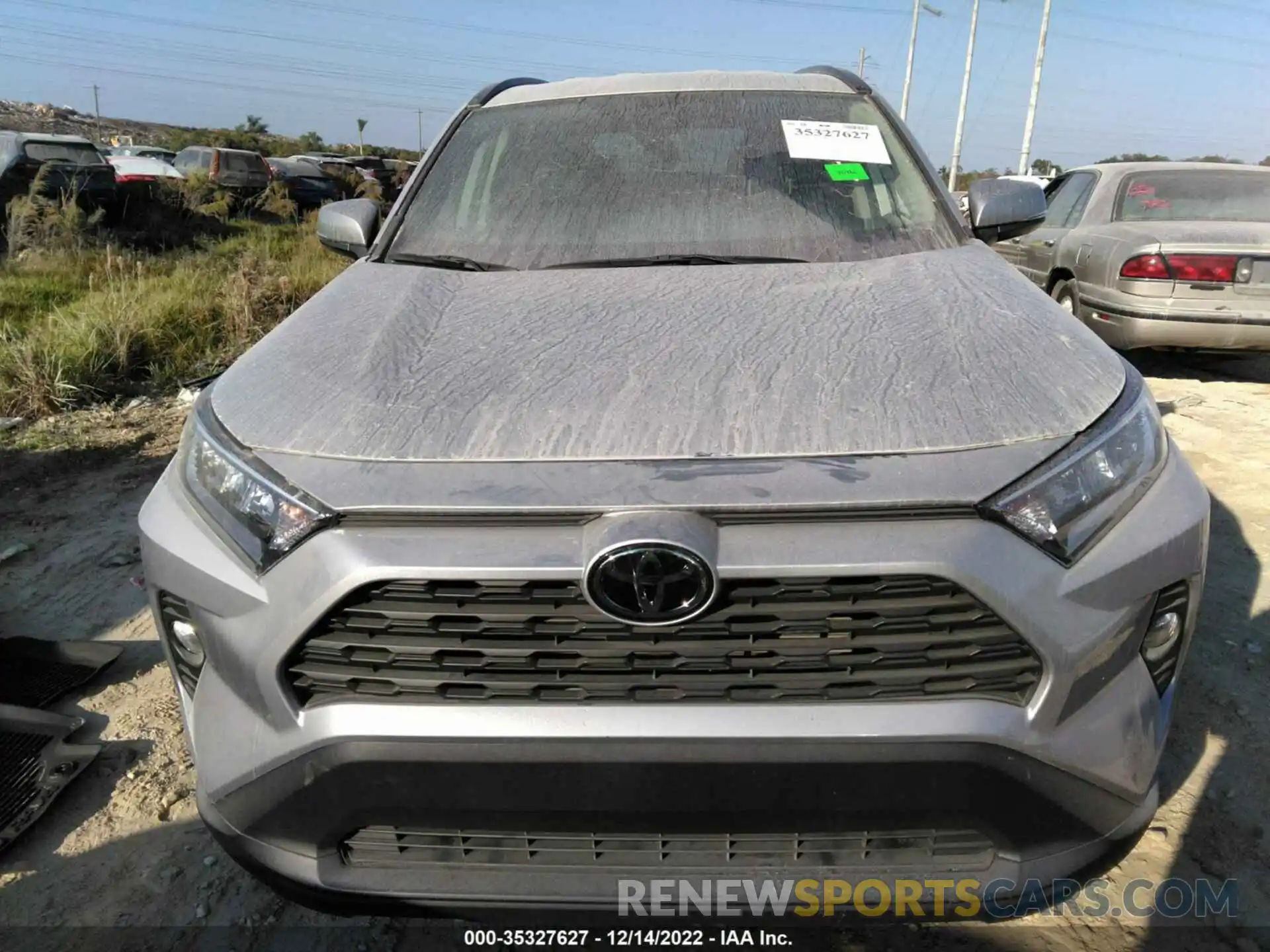 6 Photograph of a damaged car 2T3W1RFV3MW179585 TOYOTA RAV4 2021