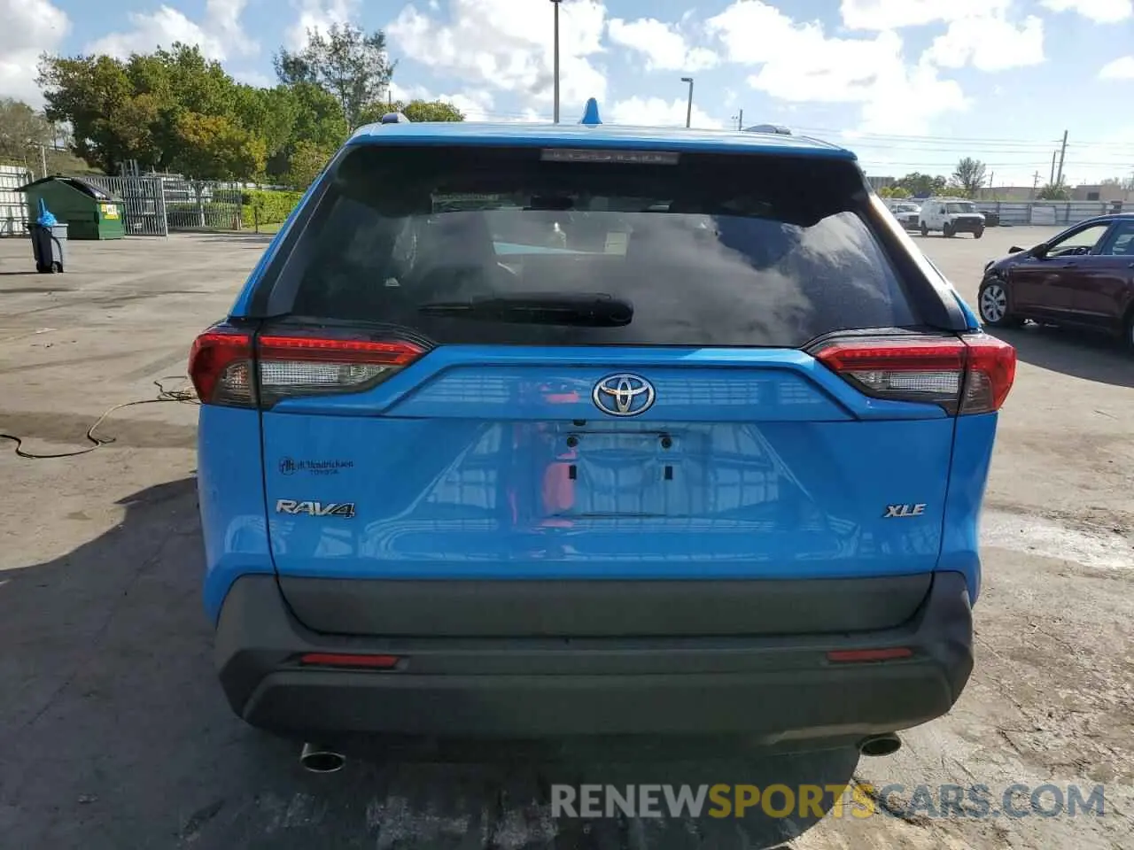 6 Photograph of a damaged car 2T3W1RFV4MC088181 TOYOTA RAV4 2021