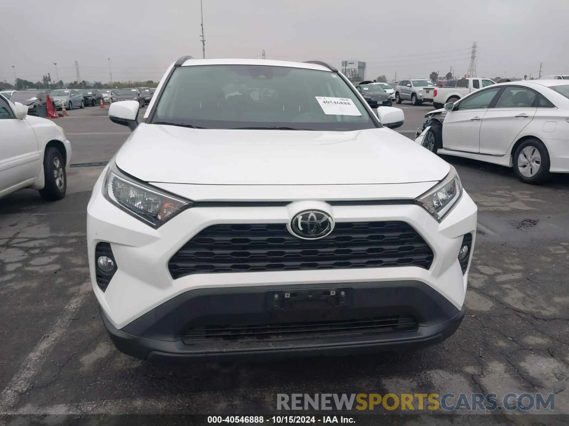 13 Photograph of a damaged car 2T3W1RFV4MC097642 TOYOTA RAV4 2021