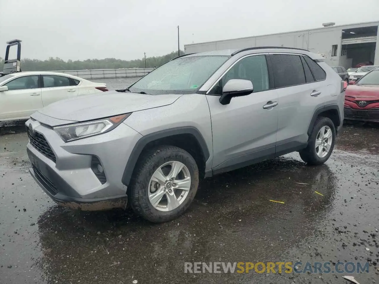 1 Photograph of a damaged car 2T3W1RFV4MC098046 TOYOTA RAV4 2021