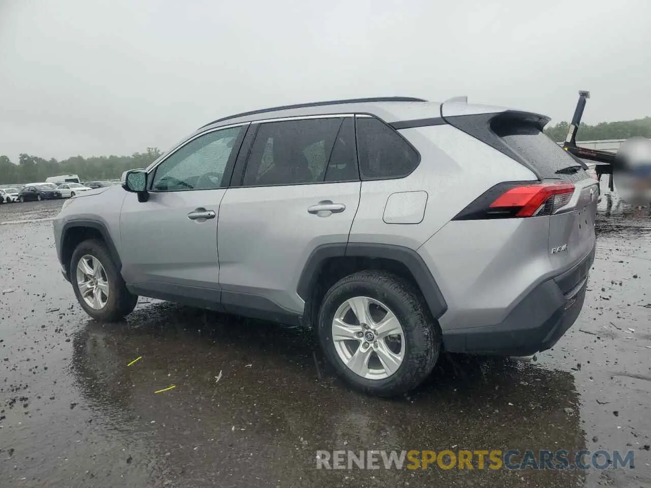 2 Photograph of a damaged car 2T3W1RFV4MC098046 TOYOTA RAV4 2021