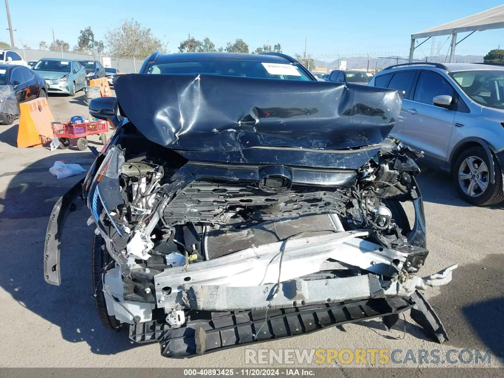 13 Photograph of a damaged car 2T3W1RFV4MC099004 TOYOTA RAV4 2021