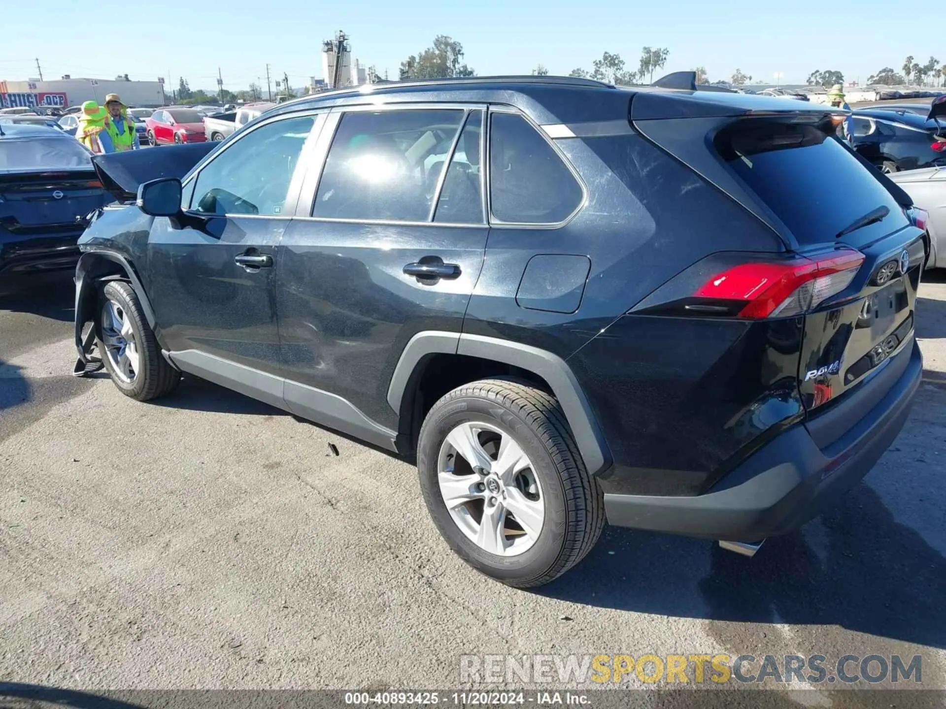 3 Photograph of a damaged car 2T3W1RFV4MC099004 TOYOTA RAV4 2021