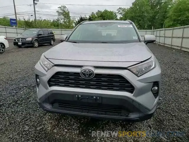 14 Photograph of a damaged car 2T3W1RFV4MC102225 TOYOTA RAV4 2021