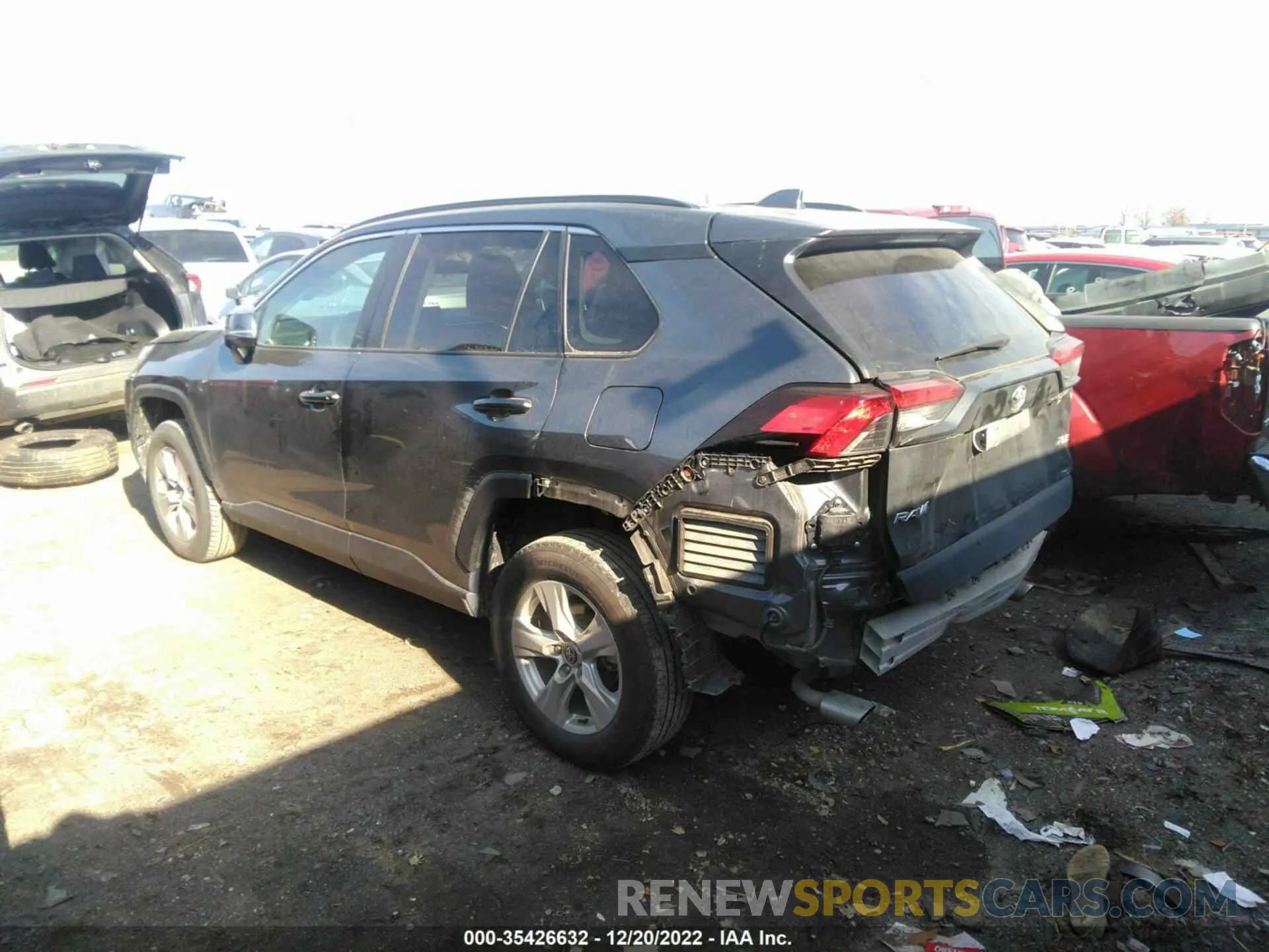 3 Photograph of a damaged car 2T3W1RFV4MC111023 TOYOTA RAV4 2021