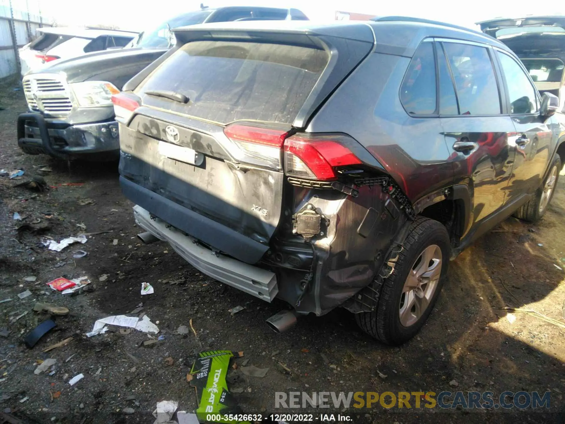 6 Photograph of a damaged car 2T3W1RFV4MC111023 TOYOTA RAV4 2021