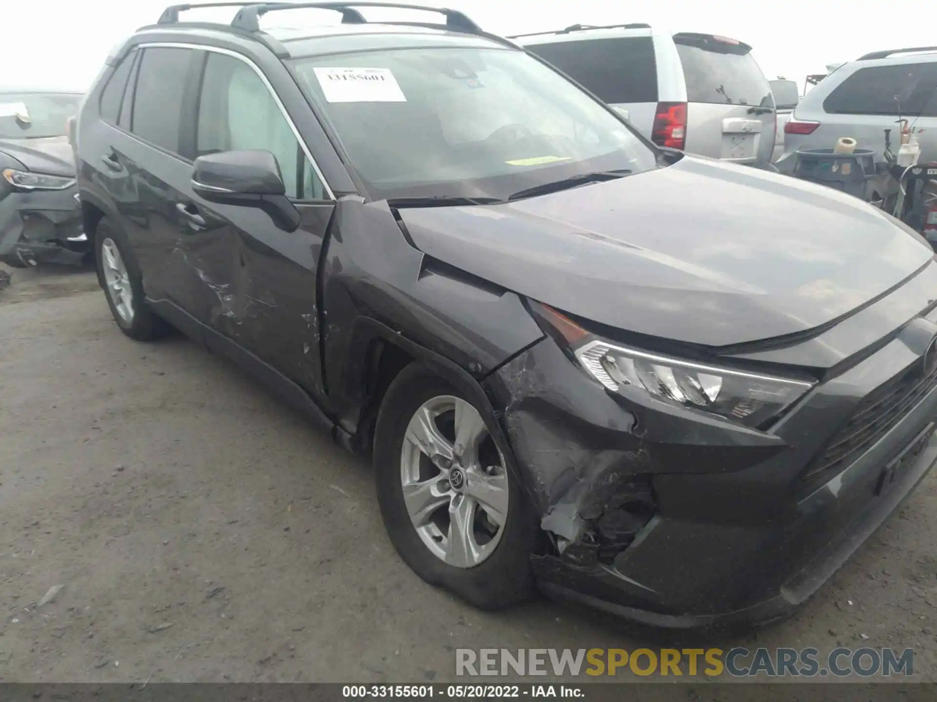 6 Photograph of a damaged car 2T3W1RFV4MC133703 TOYOTA RAV4 2021