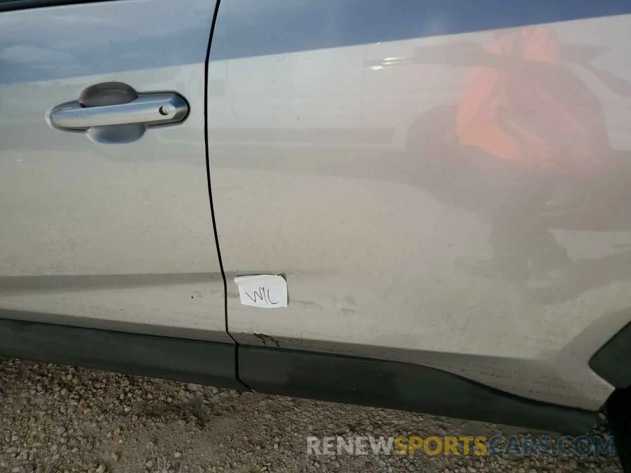 13 Photograph of a damaged car 2T3W1RFV4MC134995 TOYOTA RAV4 2021