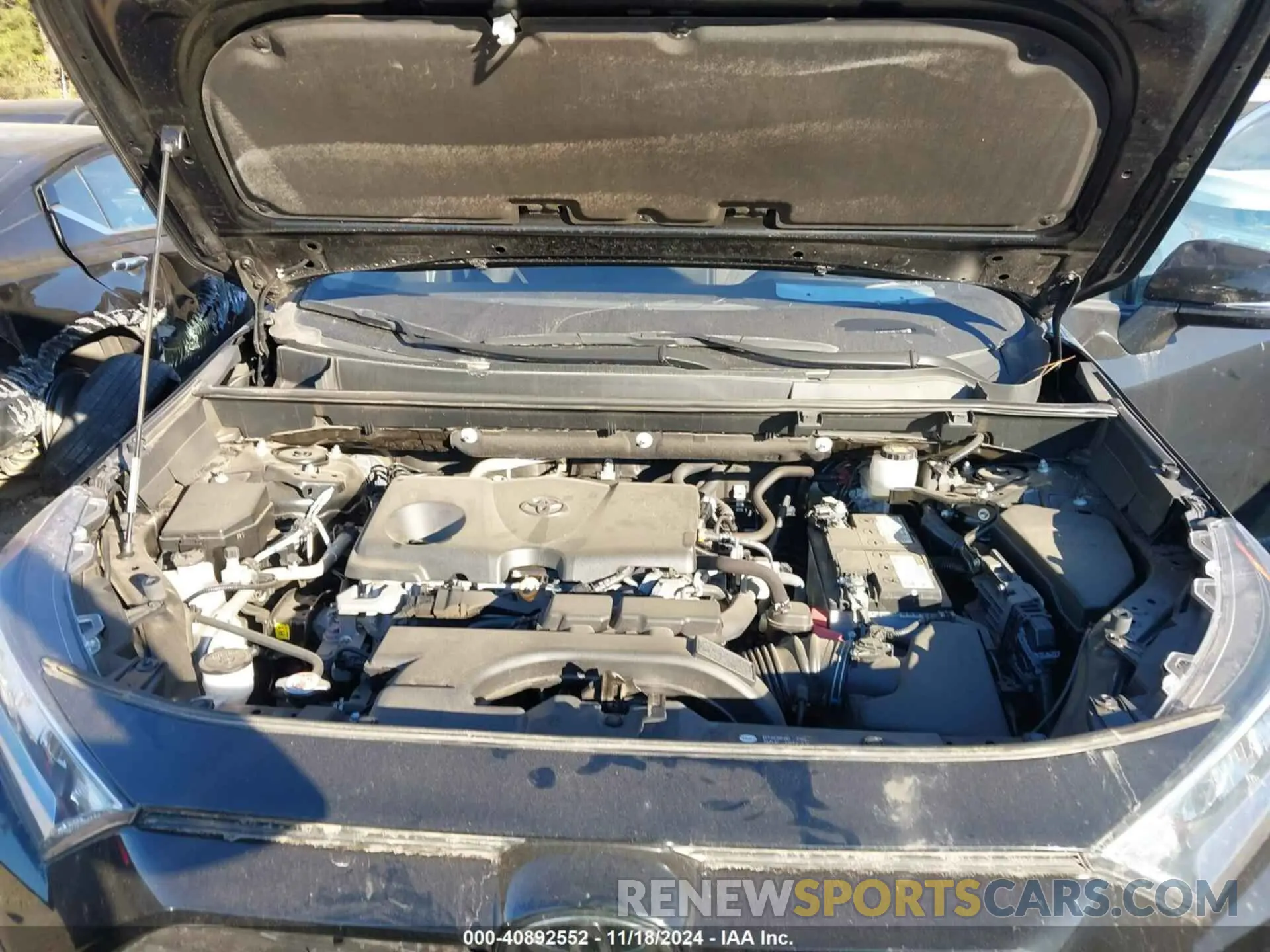 10 Photograph of a damaged car 2T3W1RFV4MC141350 TOYOTA RAV4 2021