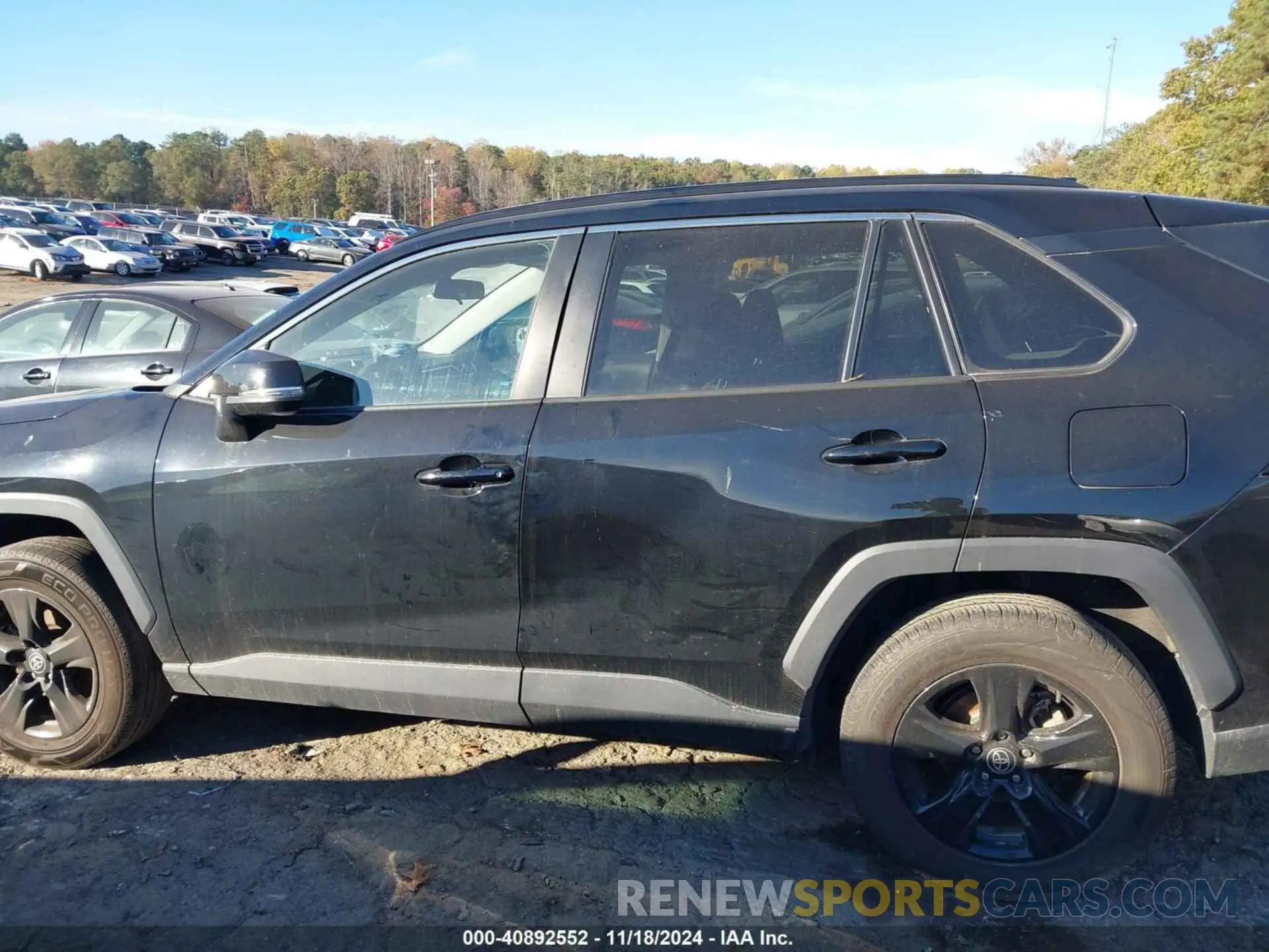 13 Photograph of a damaged car 2T3W1RFV4MC141350 TOYOTA RAV4 2021
