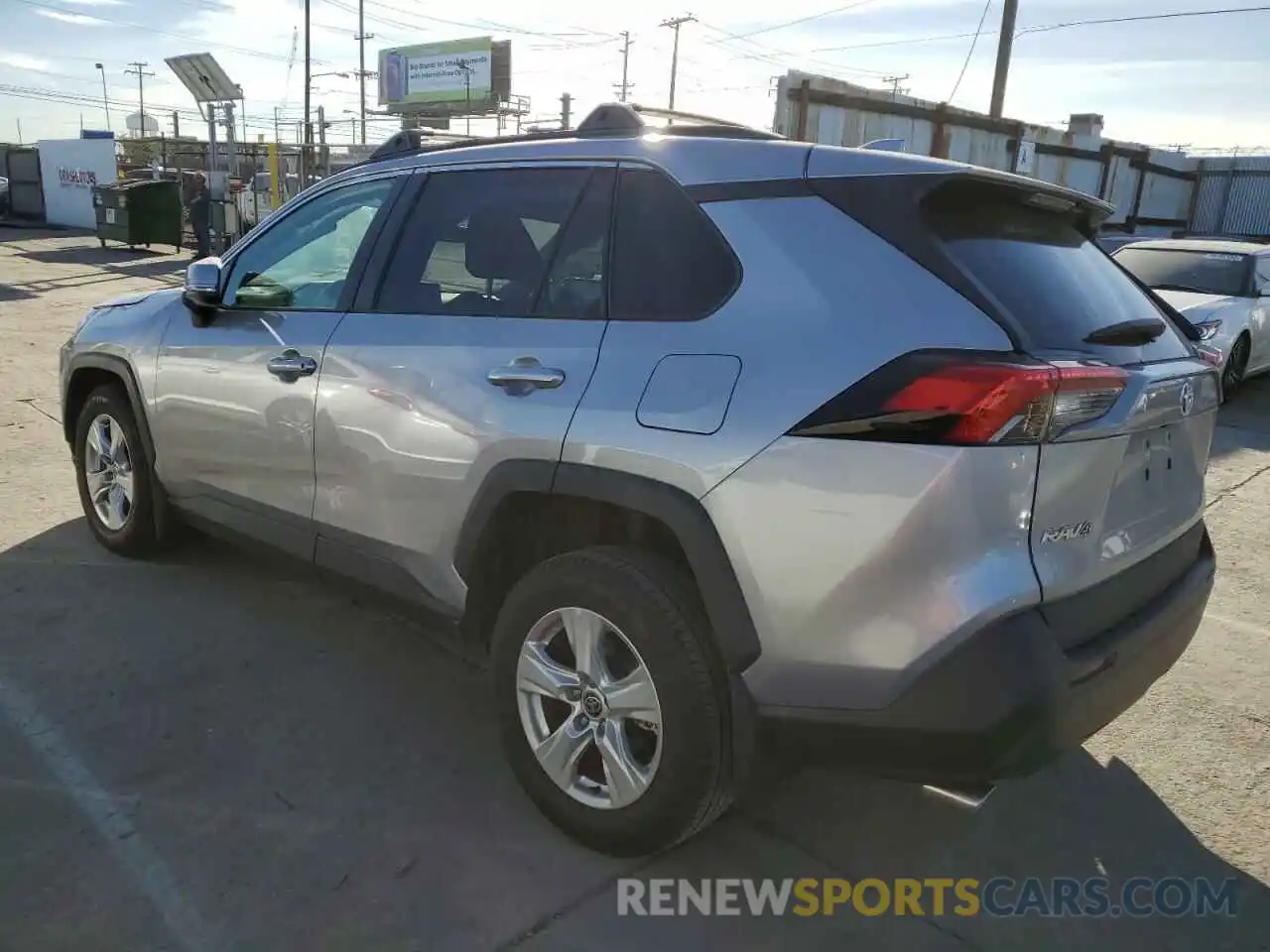 2 Photograph of a damaged car 2T3W1RFV4MC145432 TOYOTA RAV4 2021