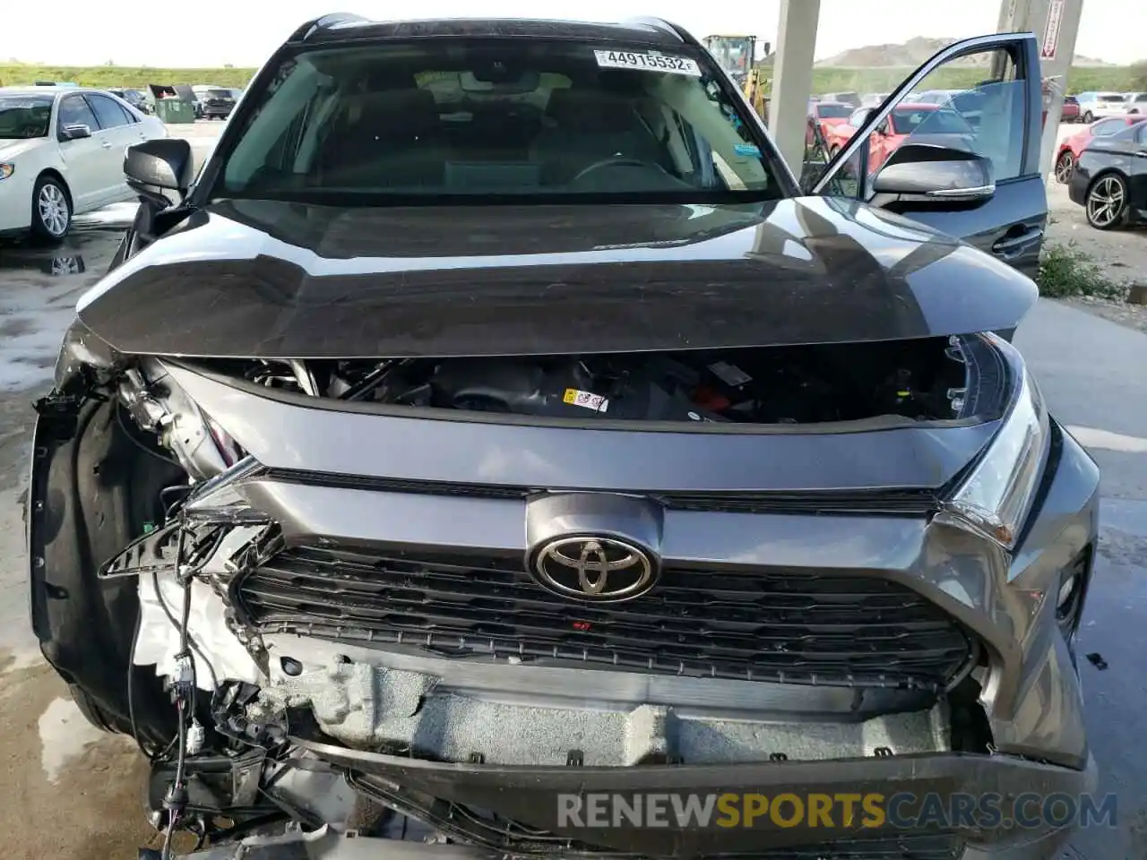 7 Photograph of a damaged car 2T3W1RFV4MC162201 TOYOTA RAV4 2021