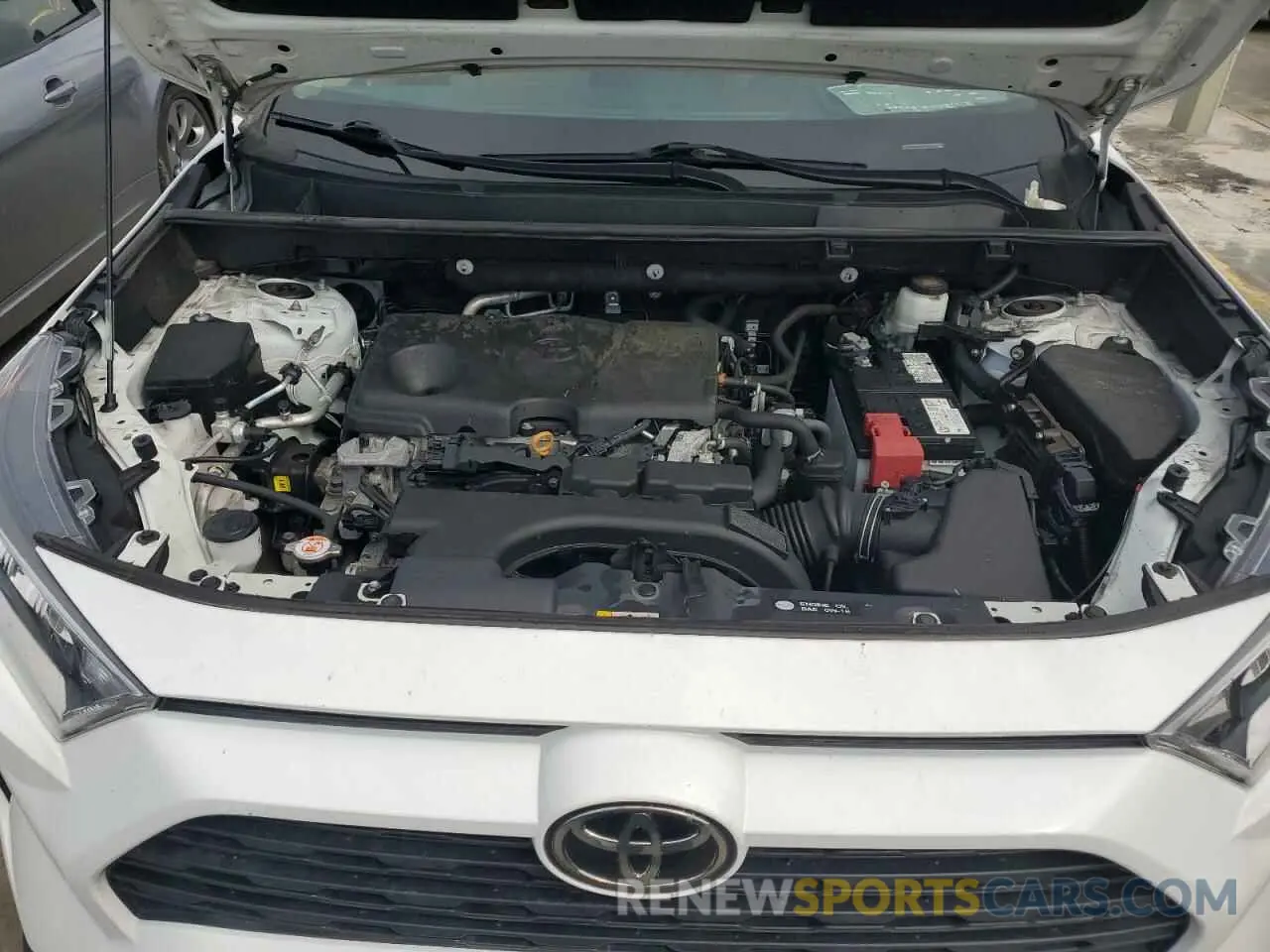 11 Photograph of a damaged car 2T3W1RFV4MC168208 TOYOTA RAV4 2021