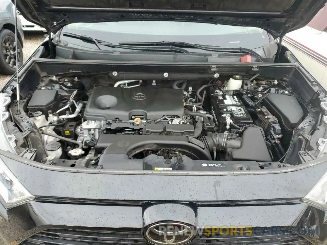 12 Photograph of a damaged car 2T3W1RFV4MW105916 TOYOTA RAV4 2021