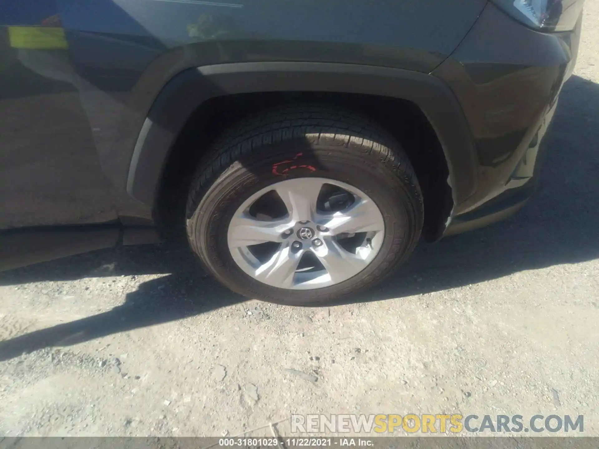 14 Photograph of a damaged car 2T3W1RFV4MW108878 TOYOTA RAV4 2021