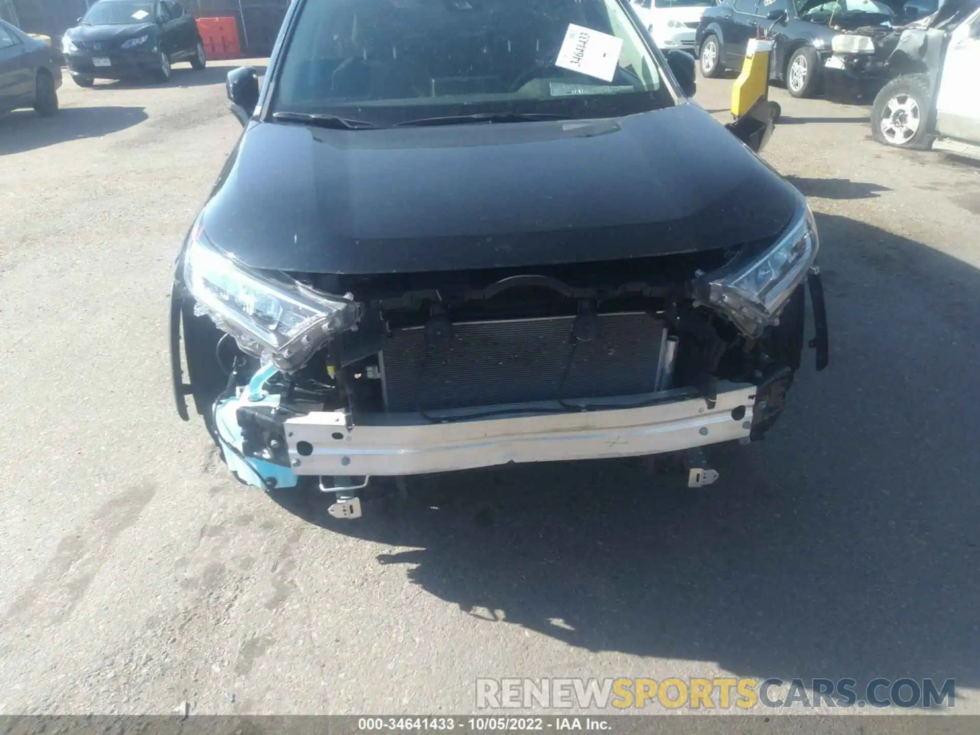 6 Photograph of a damaged car 2T3W1RFV4MW112445 TOYOTA RAV4 2021